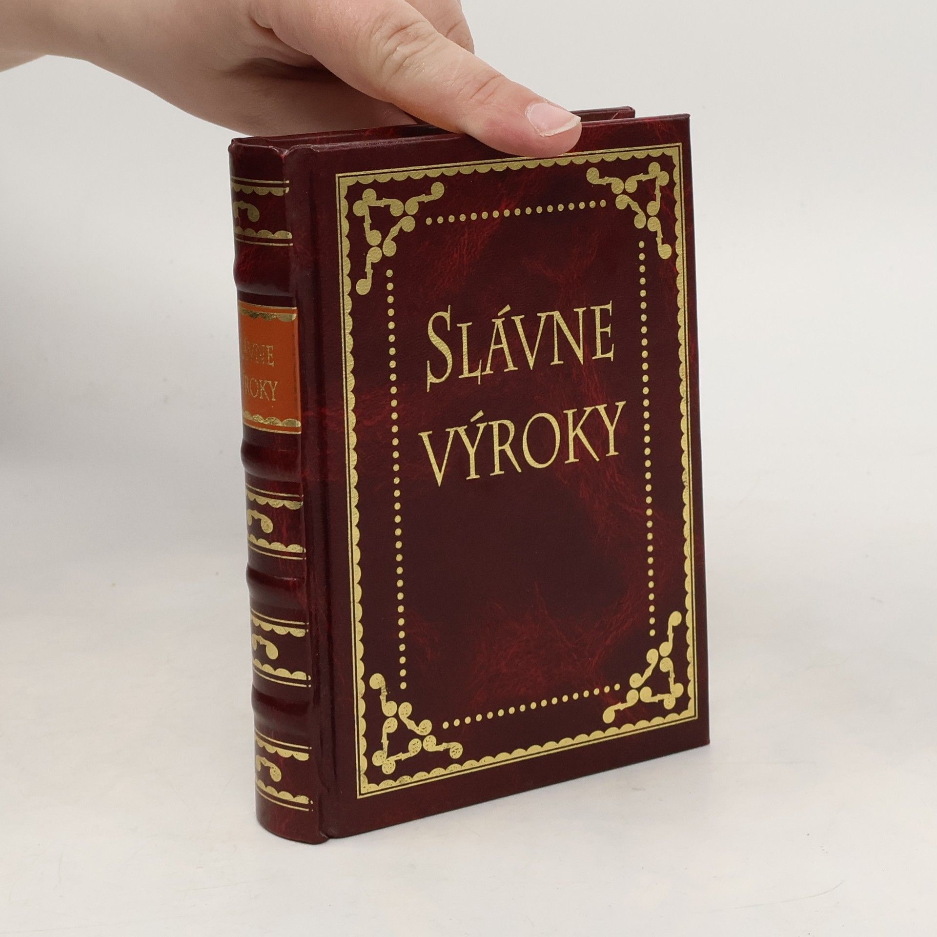 Kolektív autorov Slávne výroky