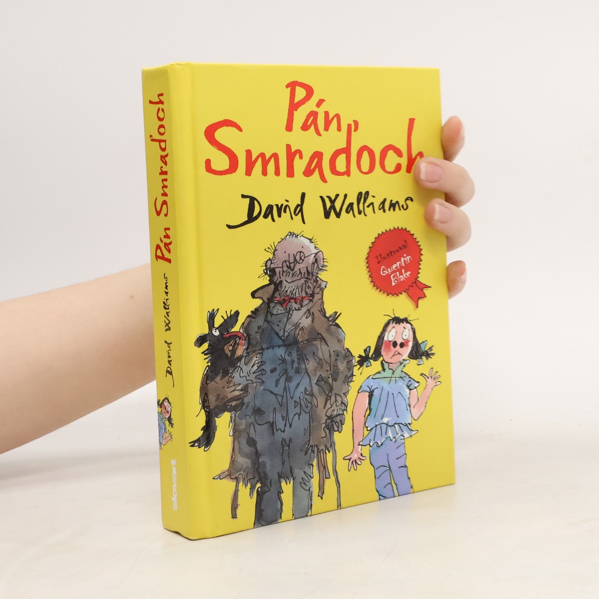 David Walliams Pán Smraďoch