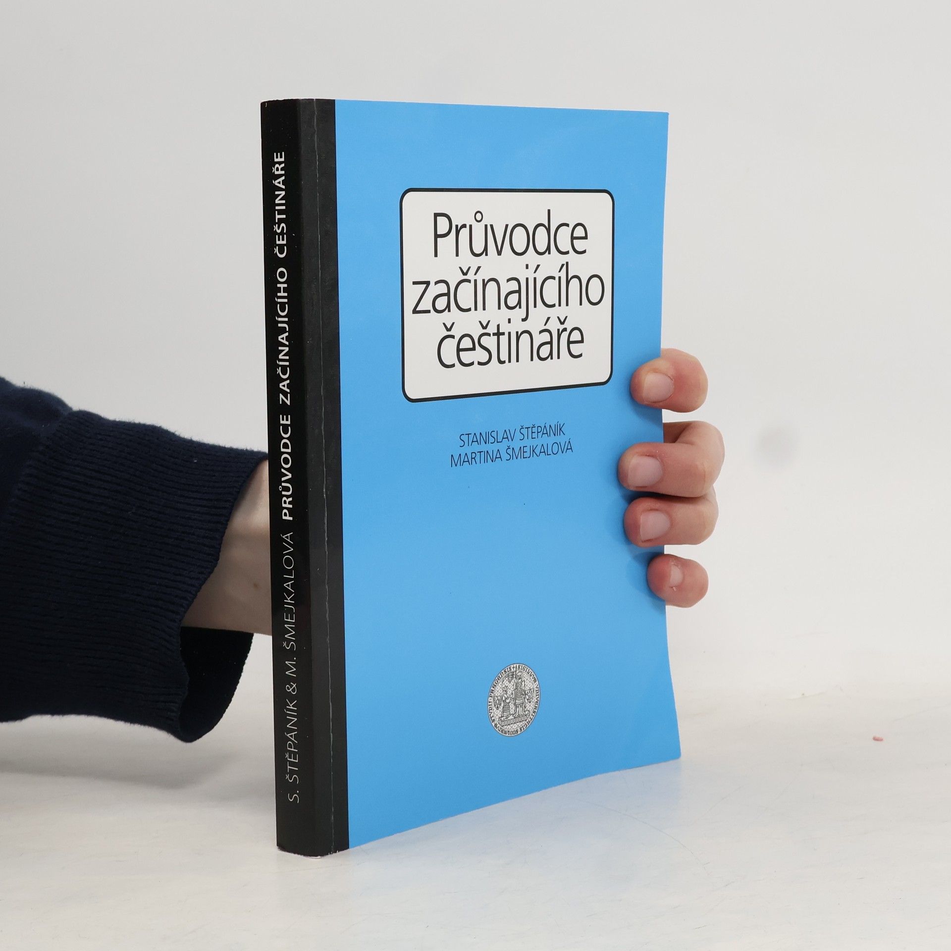 Martina Smejkalova Průvodce začínajícího češtináře