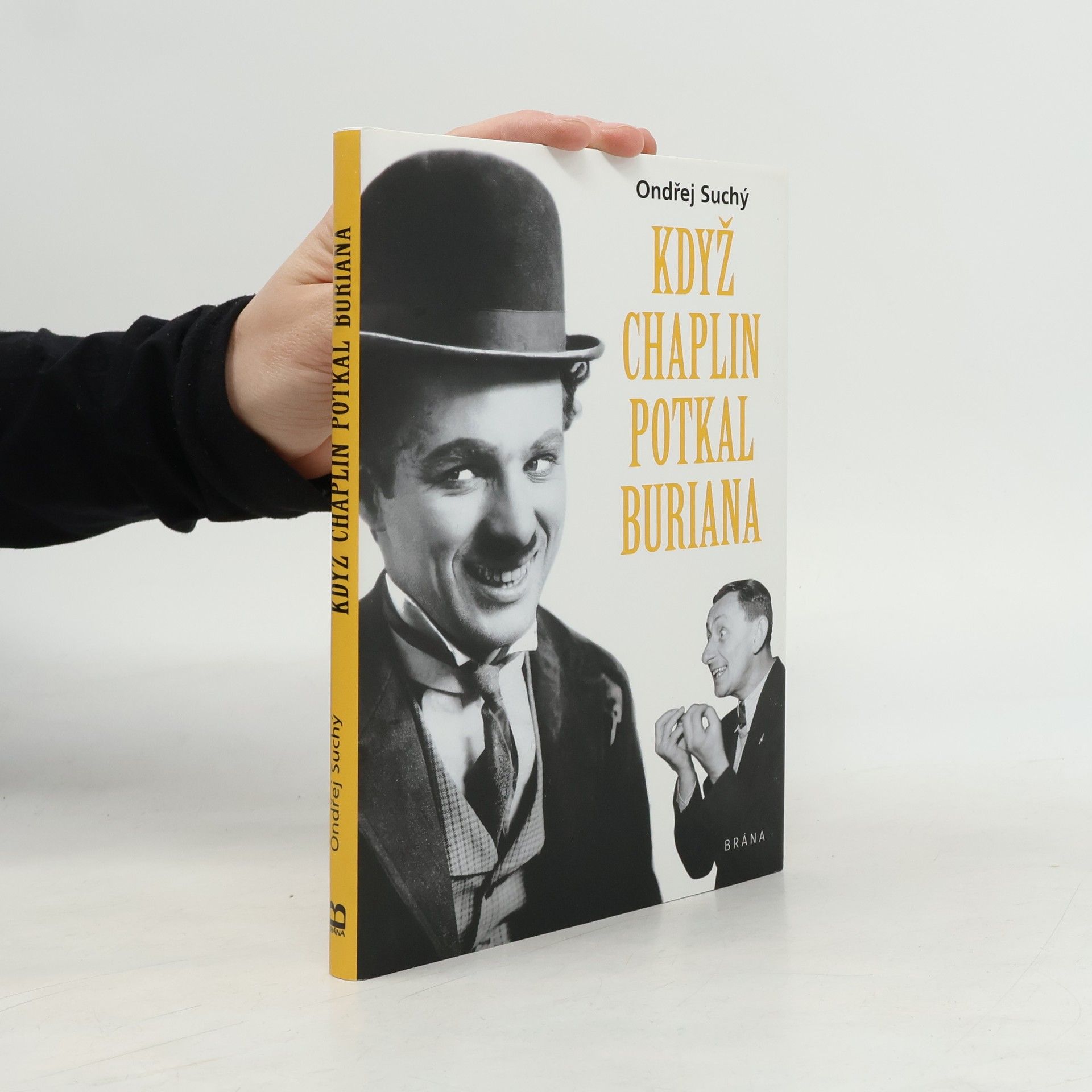 Ondřej Suchý Když Chaplin potkal Buriana
