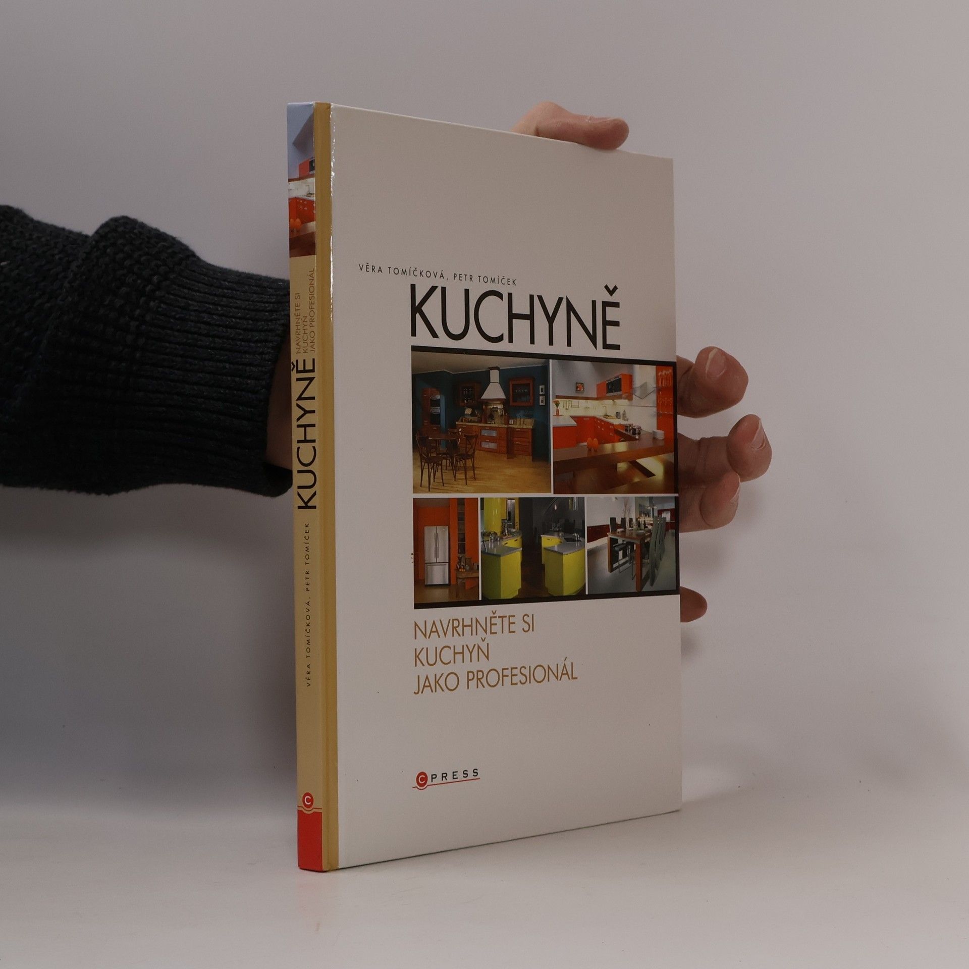 Kuchyně : navrhněte si kuchyň jako profesionál