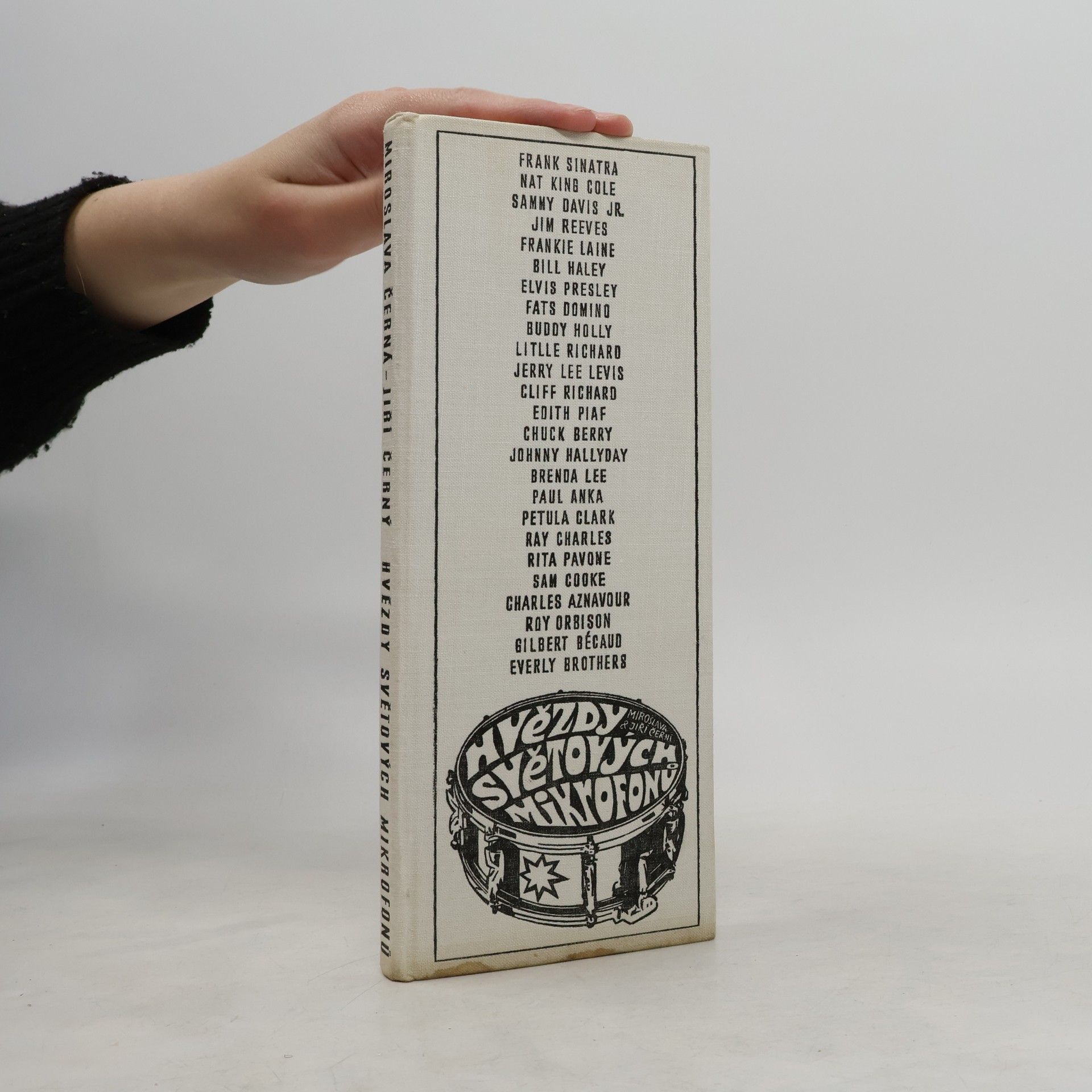 Miroslava Černá Hvězdy světových mikrofonů