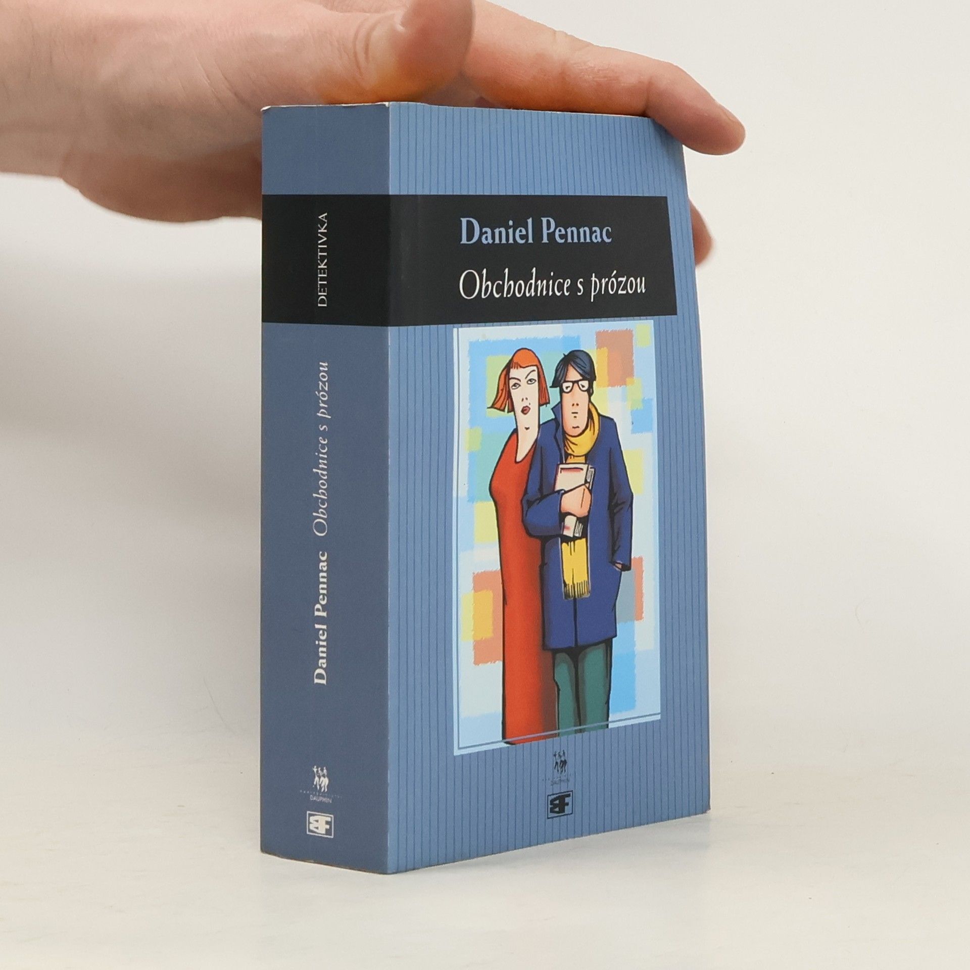 Daniel Pennac Obchodnice s prózou