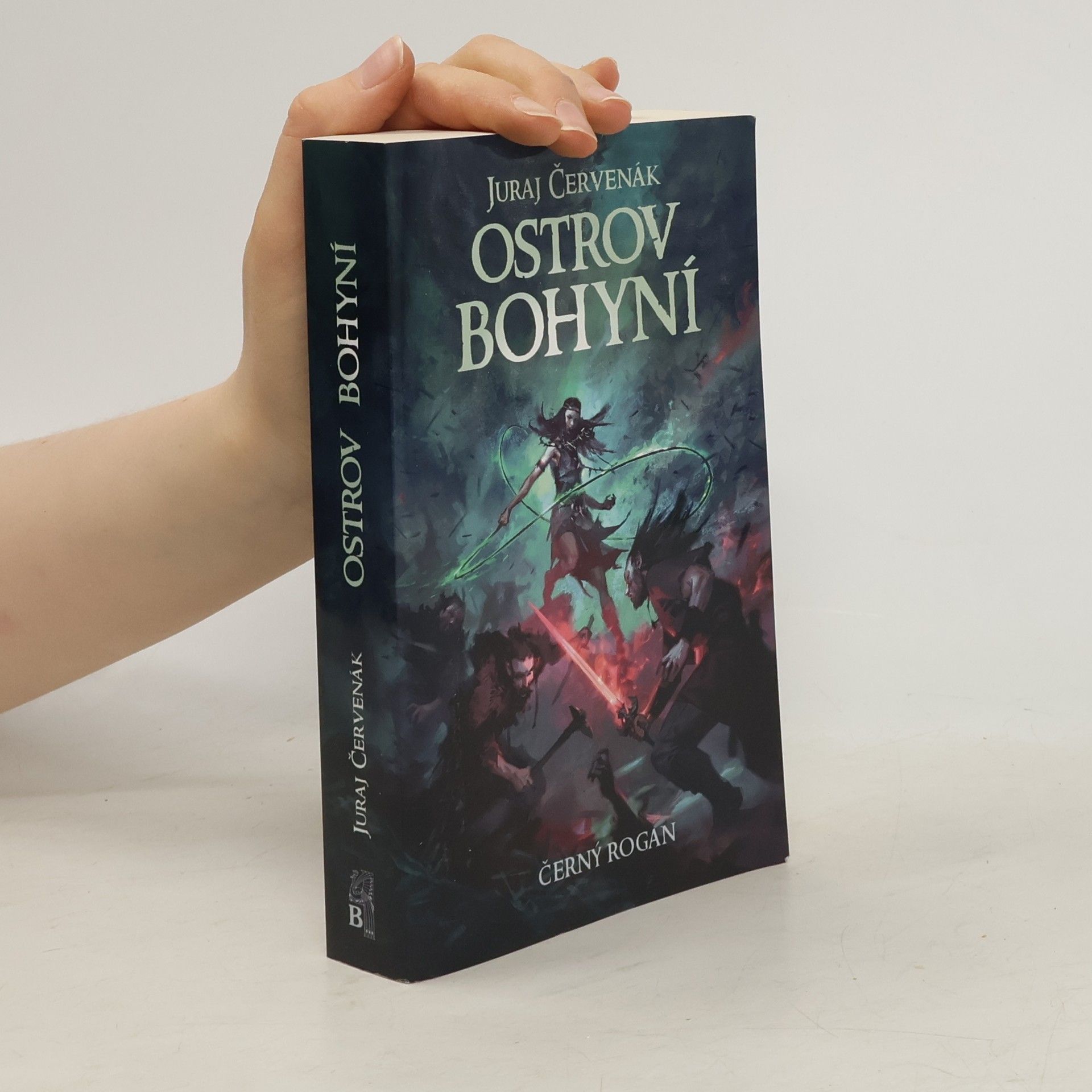 Juraj Červenák Černý Rogan. Ostrov bohyní