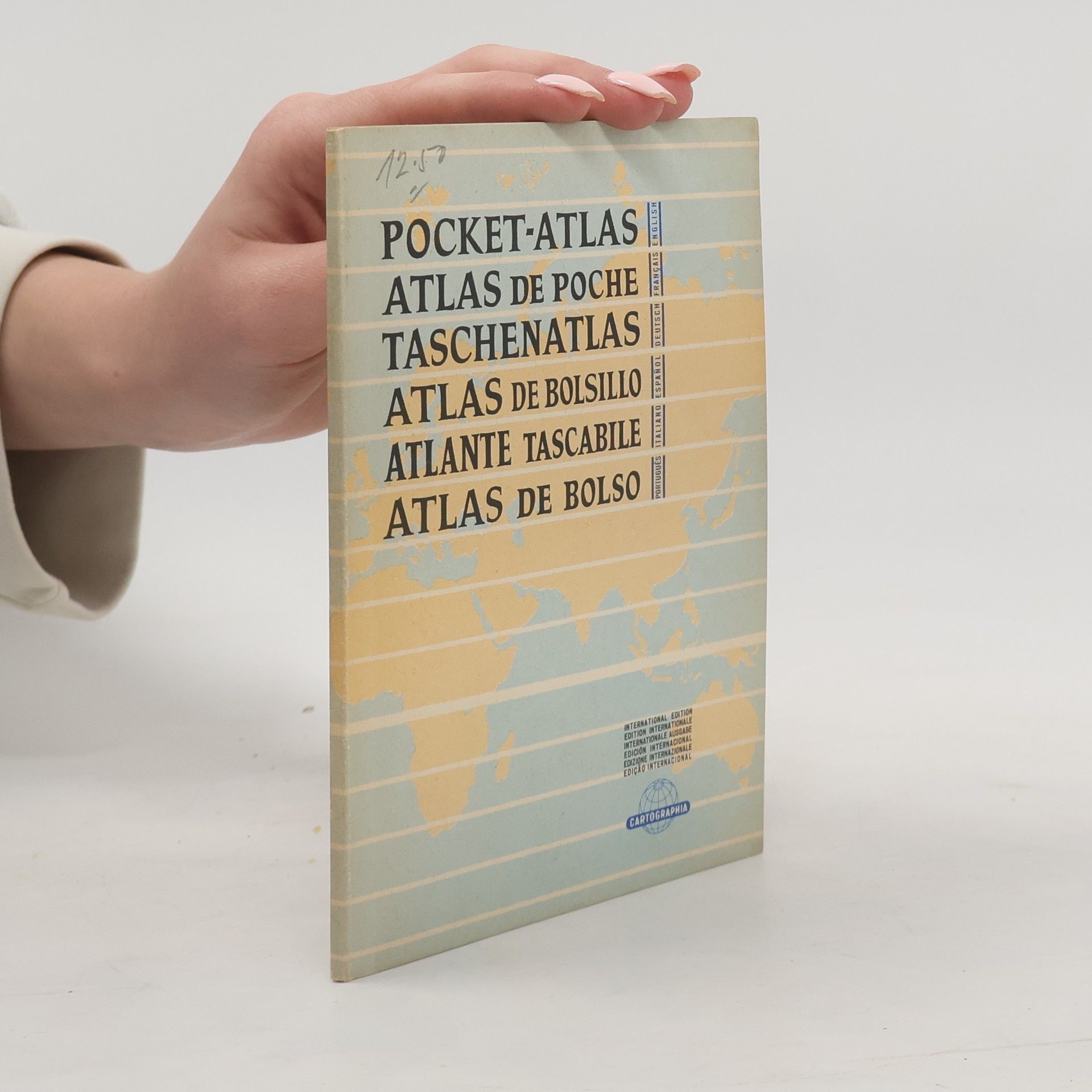 Collectif d'auteurs Pocket-Atlas