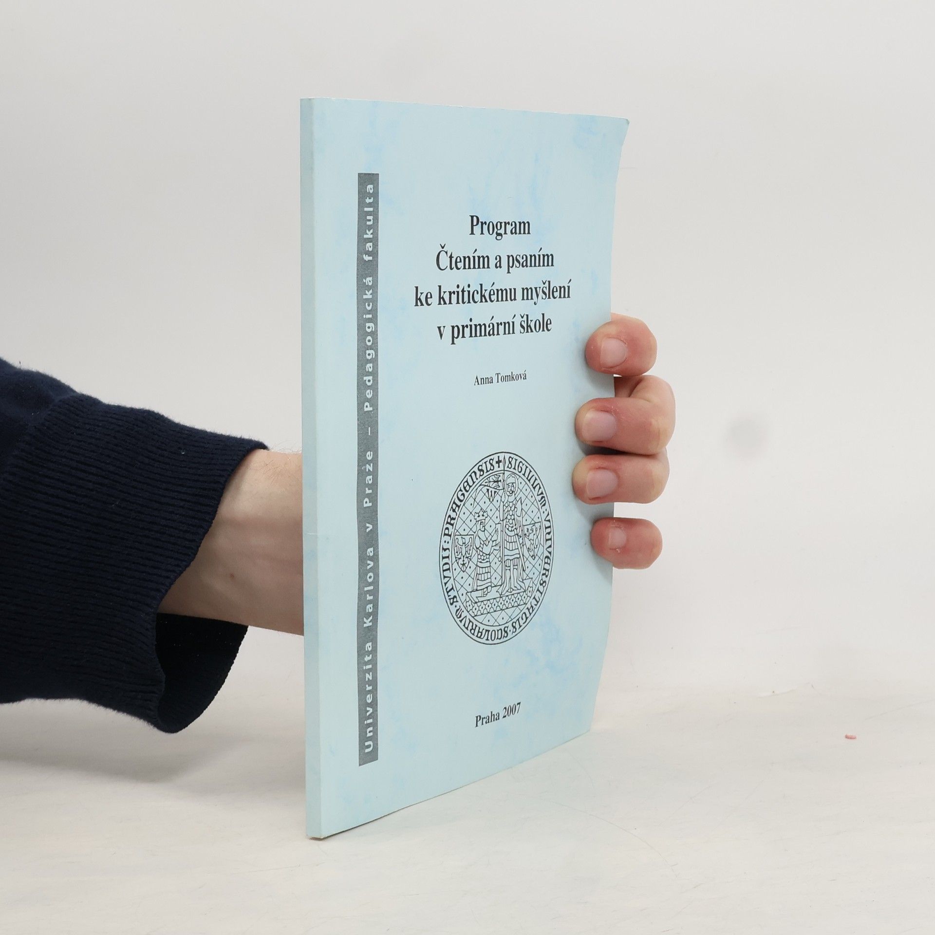 Program Čtením a psaním ke kritickému myšlení v primární škole