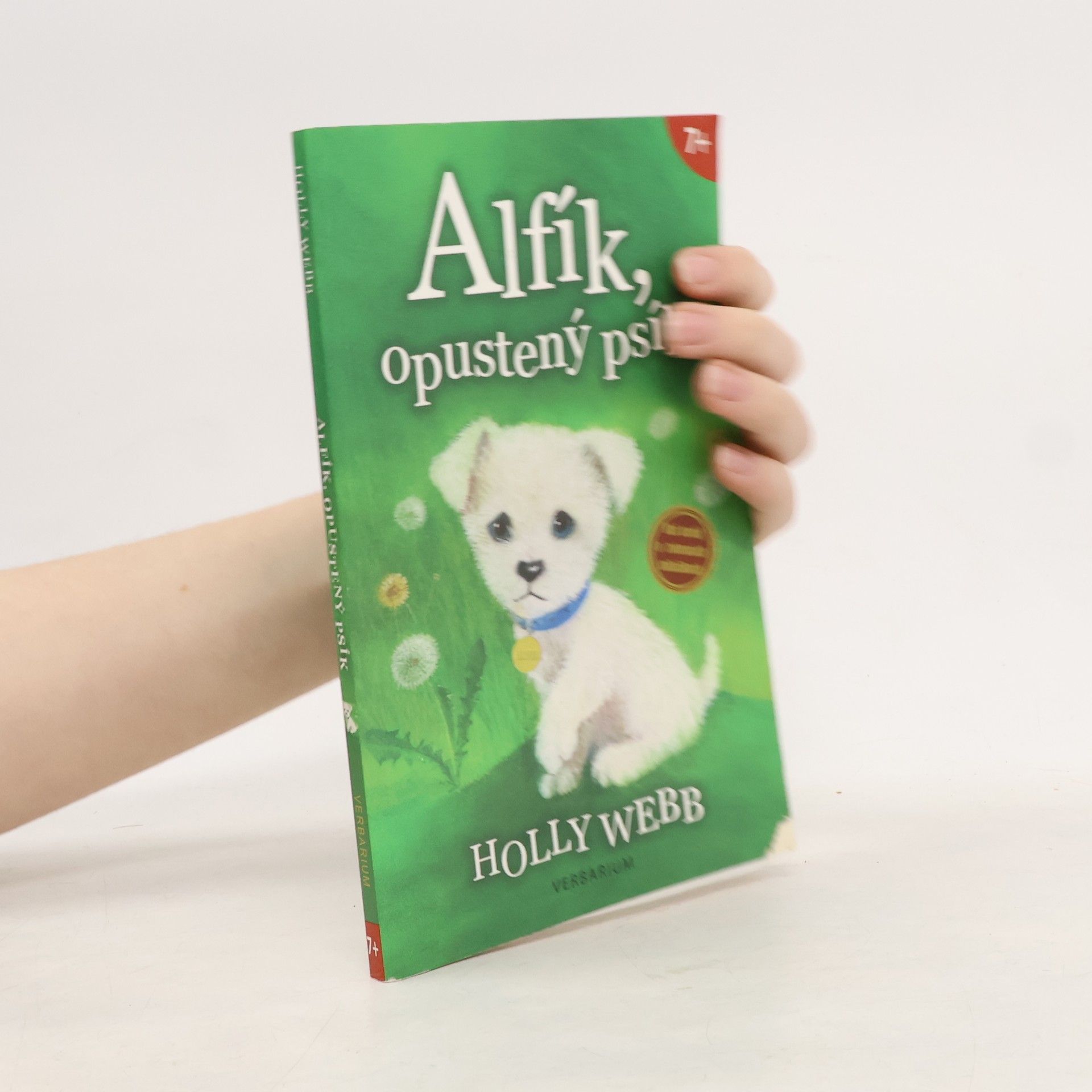 Holly Webb Alfík, opustený psík