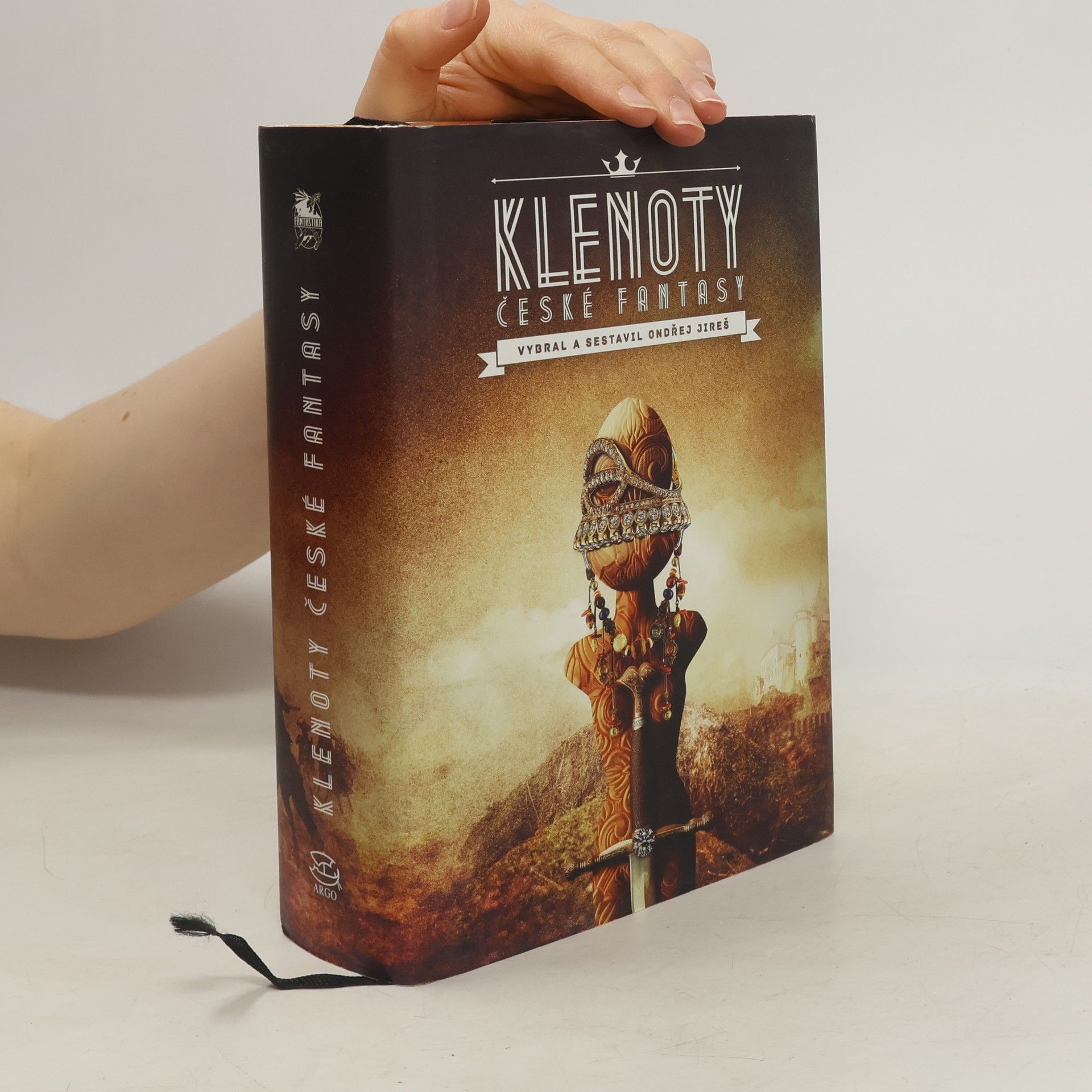 Ondřej Jireš Klenoty české fantasy