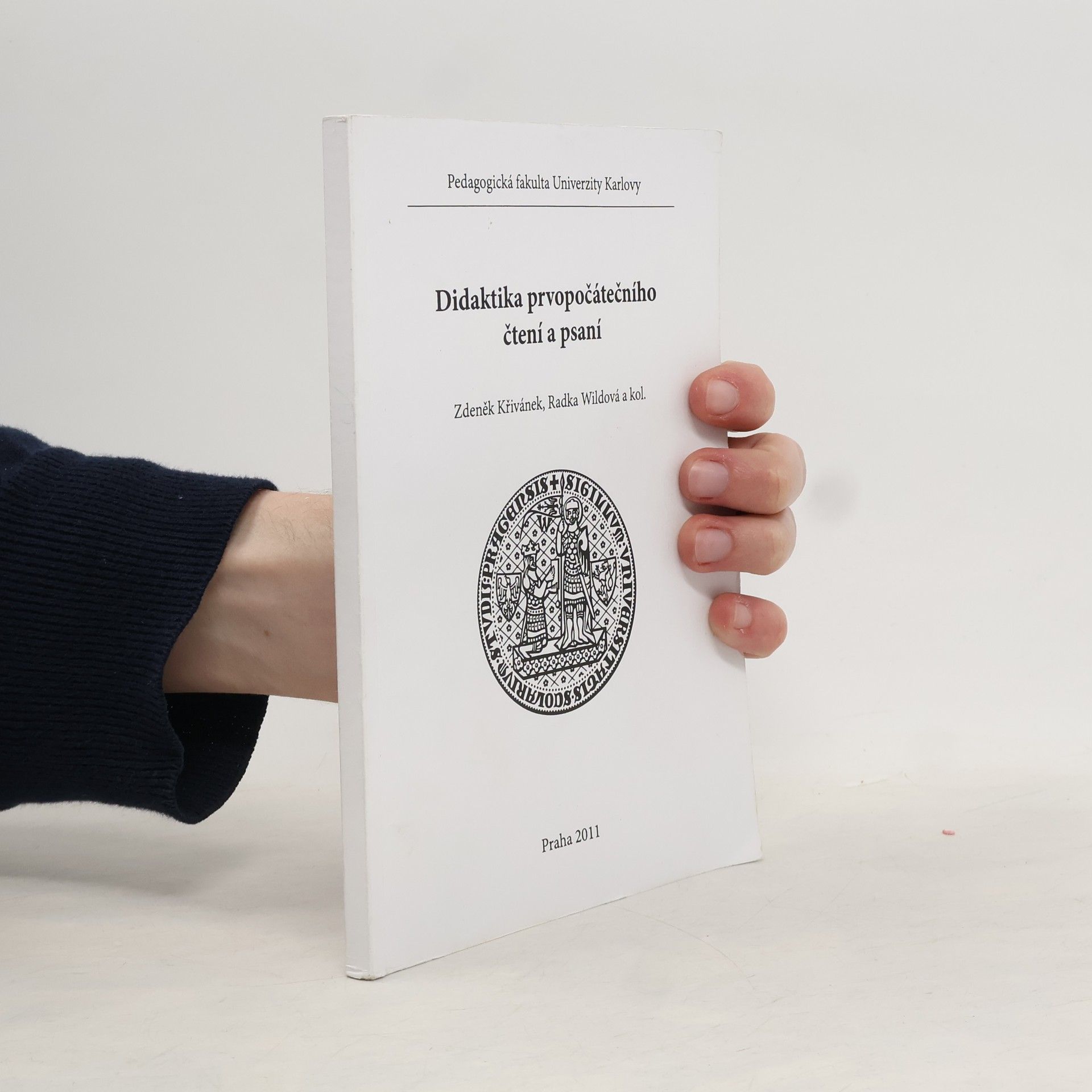 Zdeněk Křivánek Didaktika prvopočátečního čtení a psaní