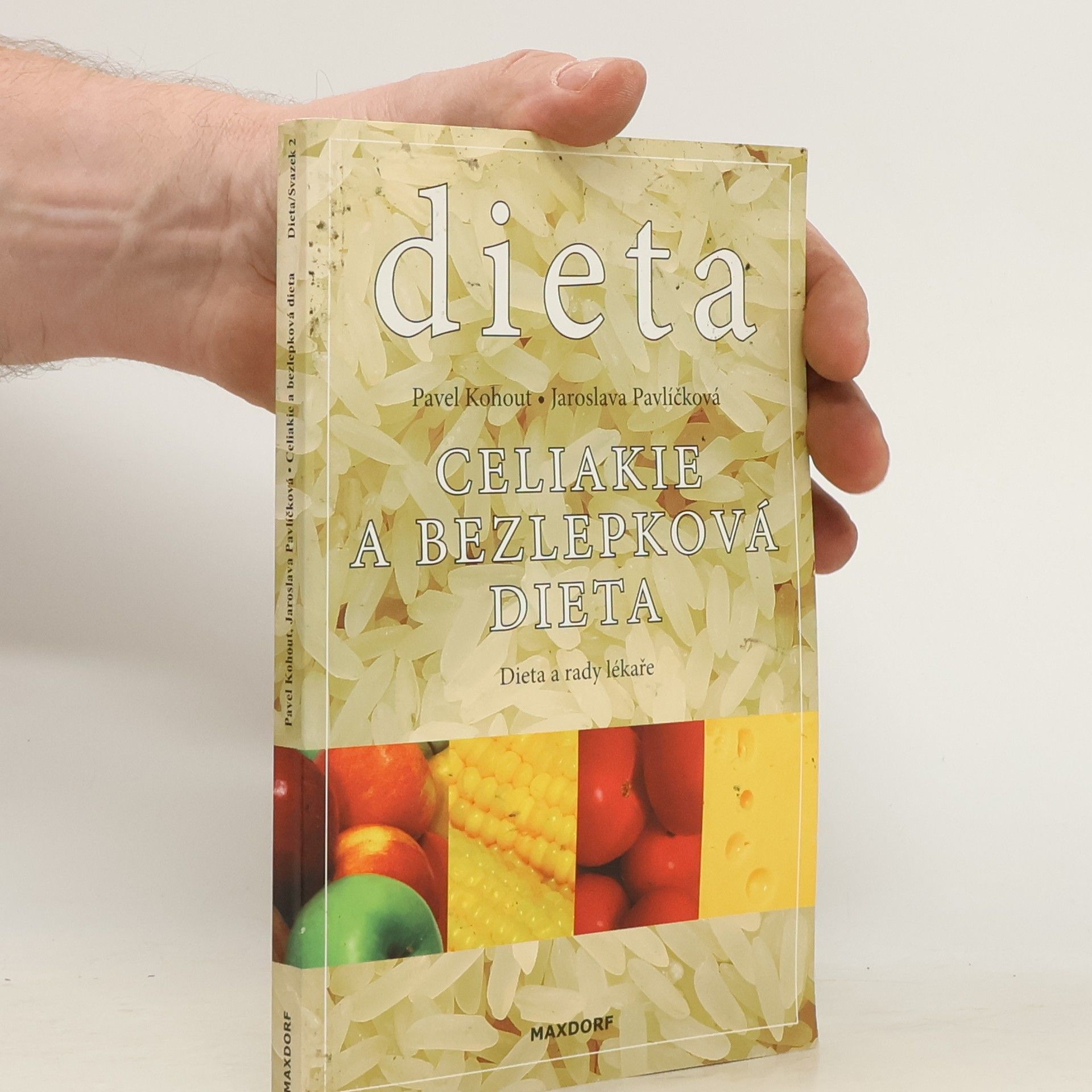 Pavel Kohout Celiakie a bezlepková dieta