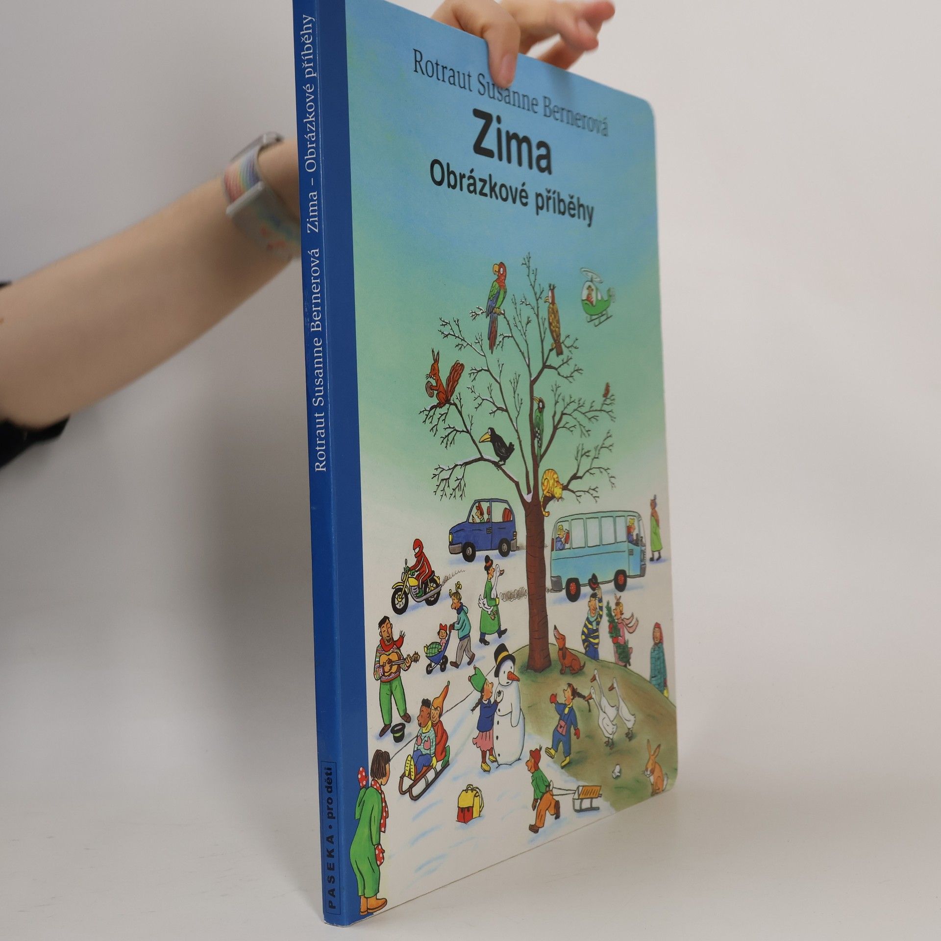 Rotraut Susanne Berner Zima. Obrázkové příběhy