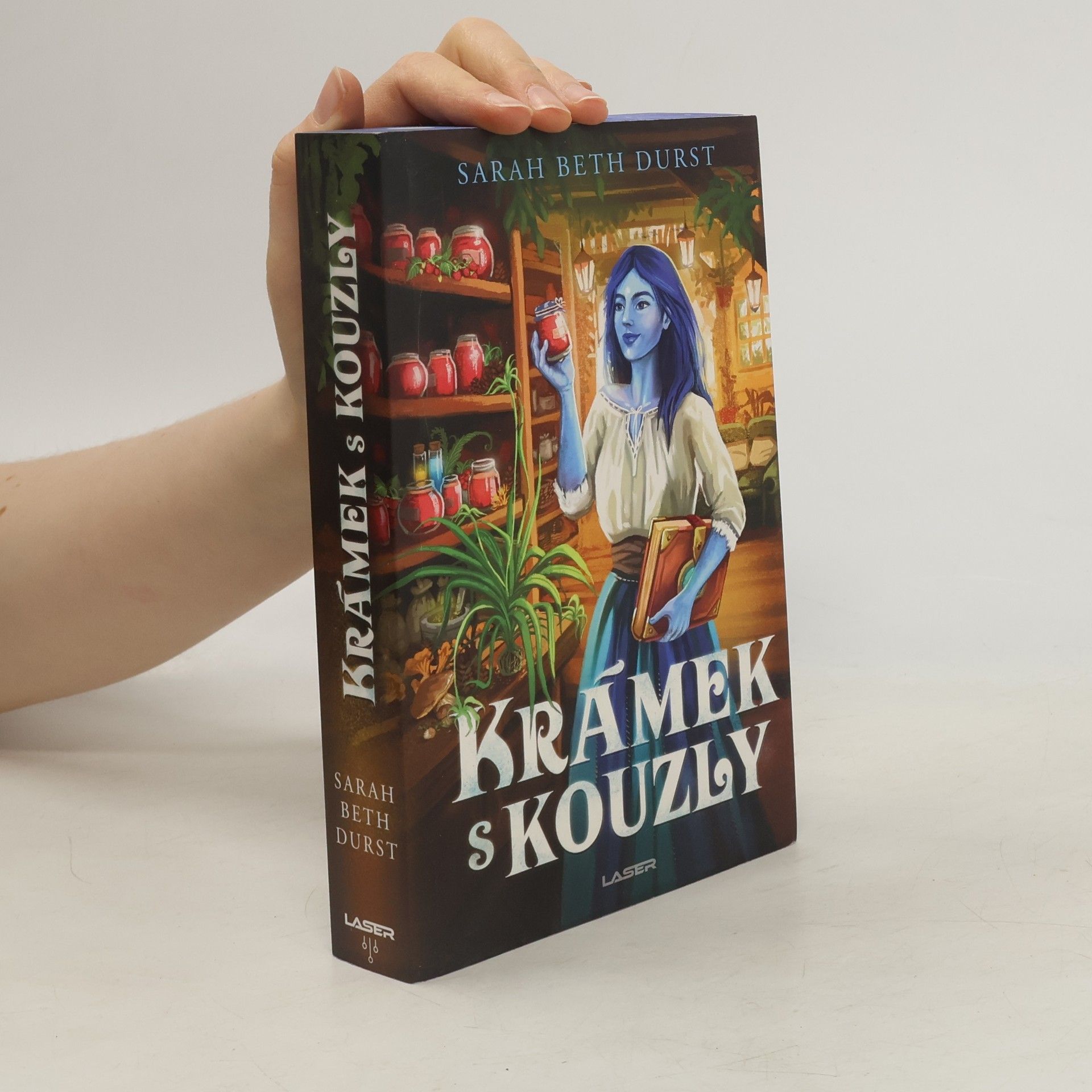 Sarah Beth Durst Krámek s kouzly