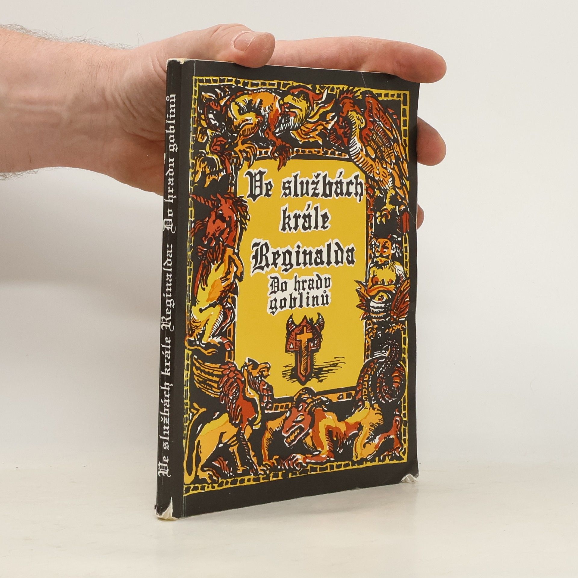 Michael Bronec Ve službách krále Reginalda