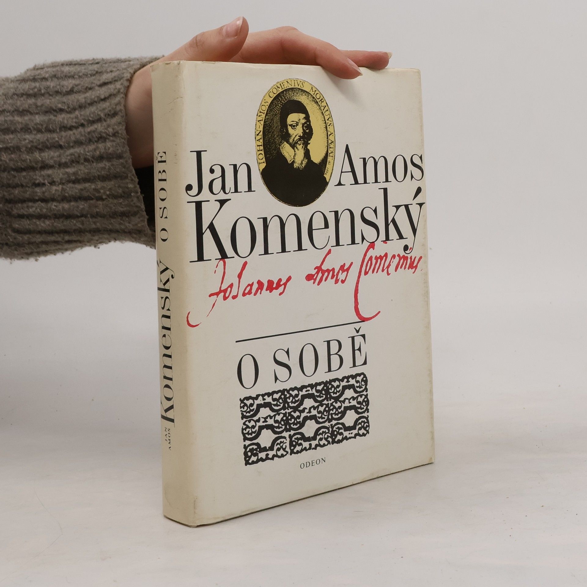Jan Amos Komenský O sobě