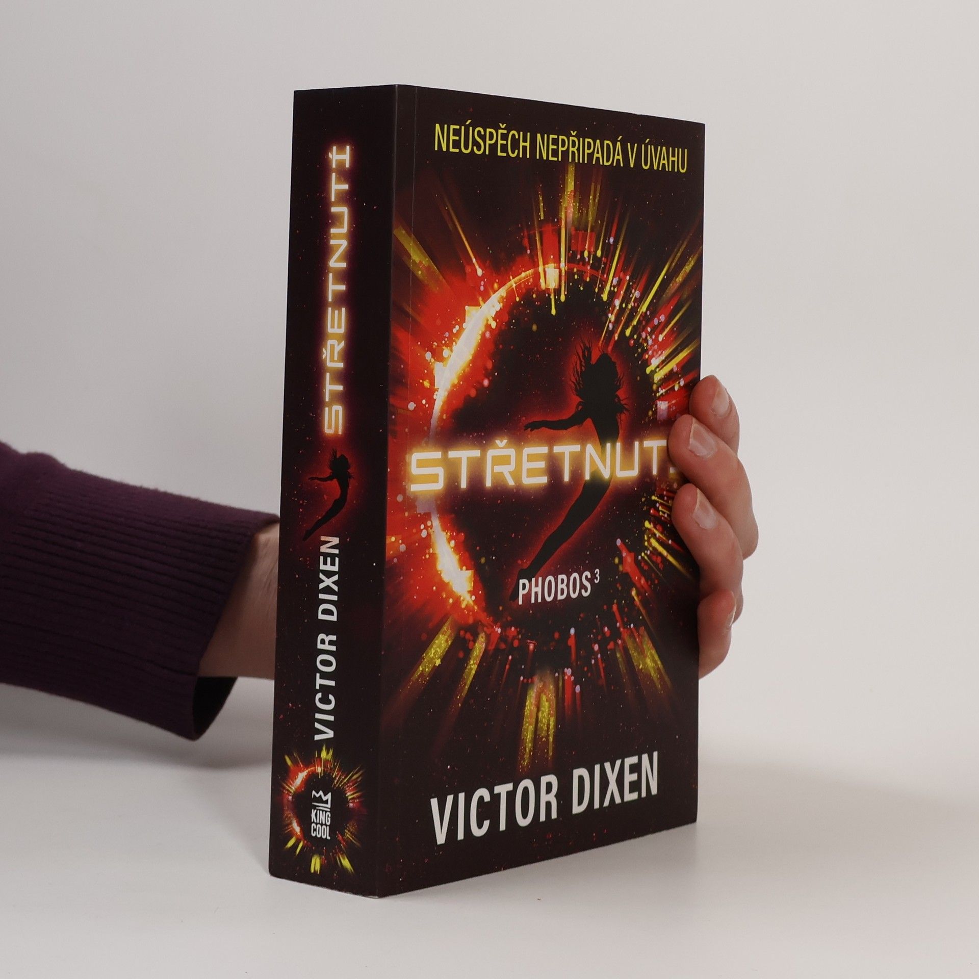 Phobos 3. Střetnutí