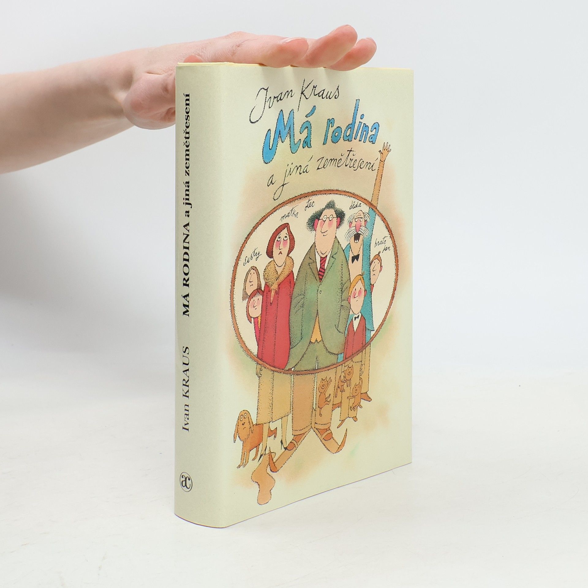 Adolf Born Má rodina a jiná zemětřesení