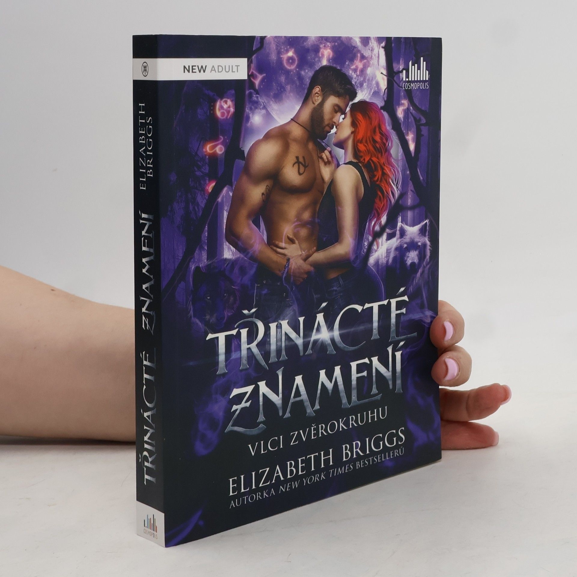 Elizabeth Briggs Třinácté znamení. Vlci zvěrokruhu.