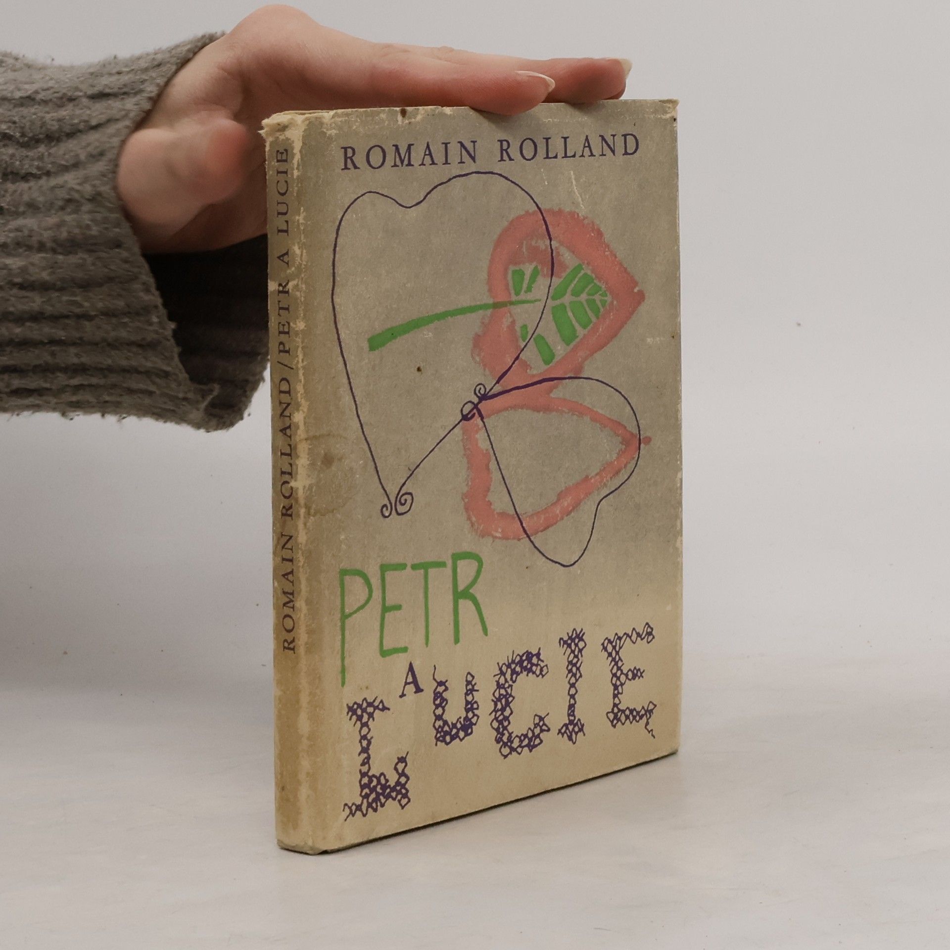 Romain Rolland Petr a Lucie