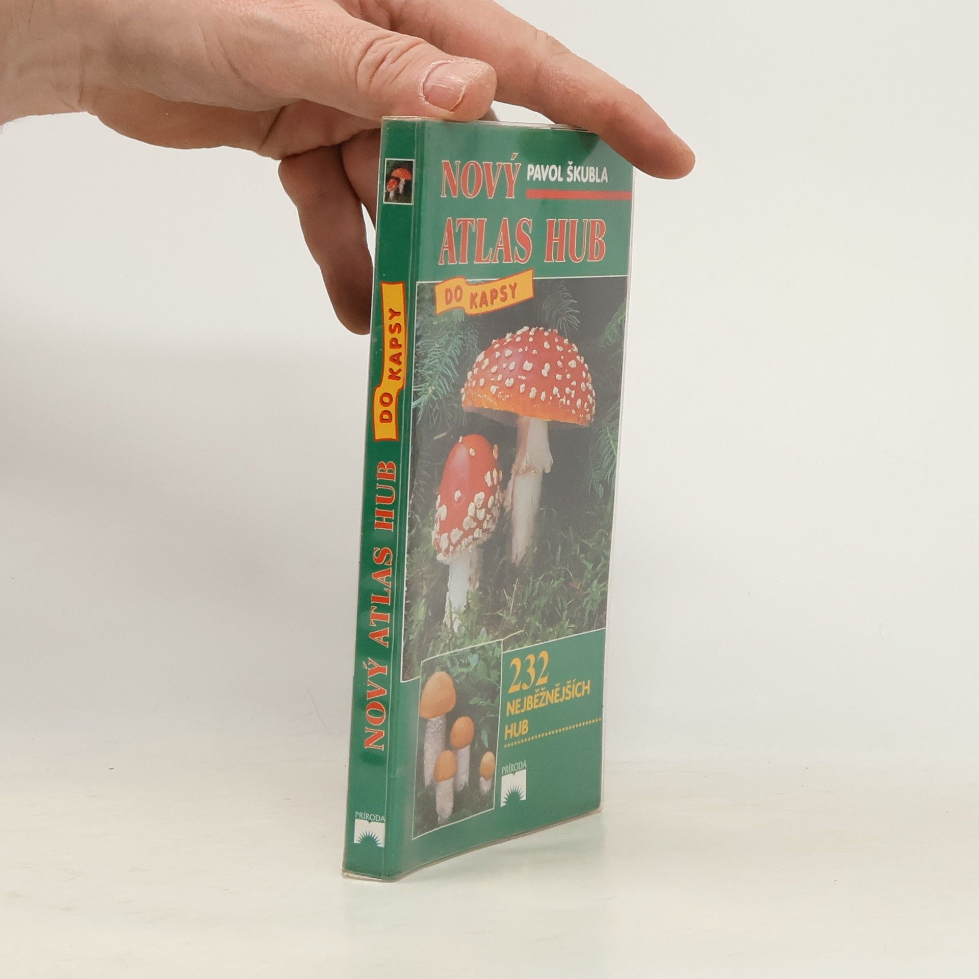 Pavol Škubla Nový atlas hub do kapsy