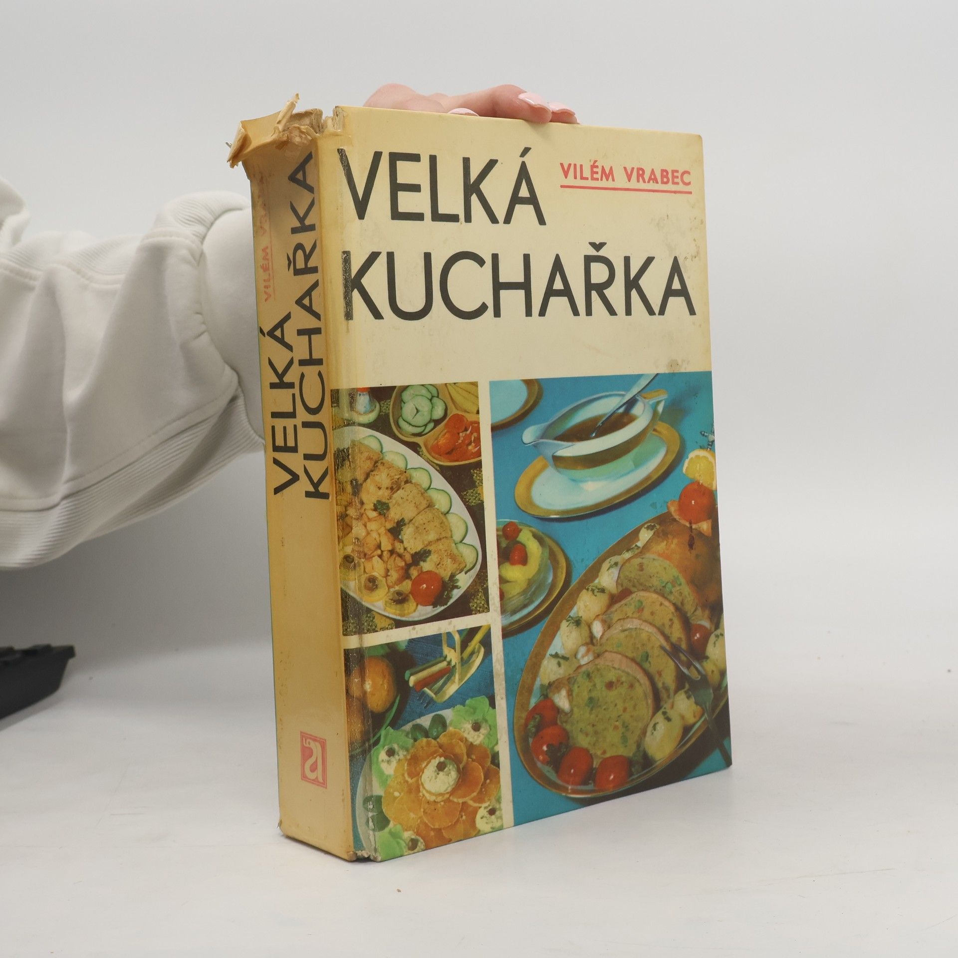 Vilém Vrabec Velká kuchařka