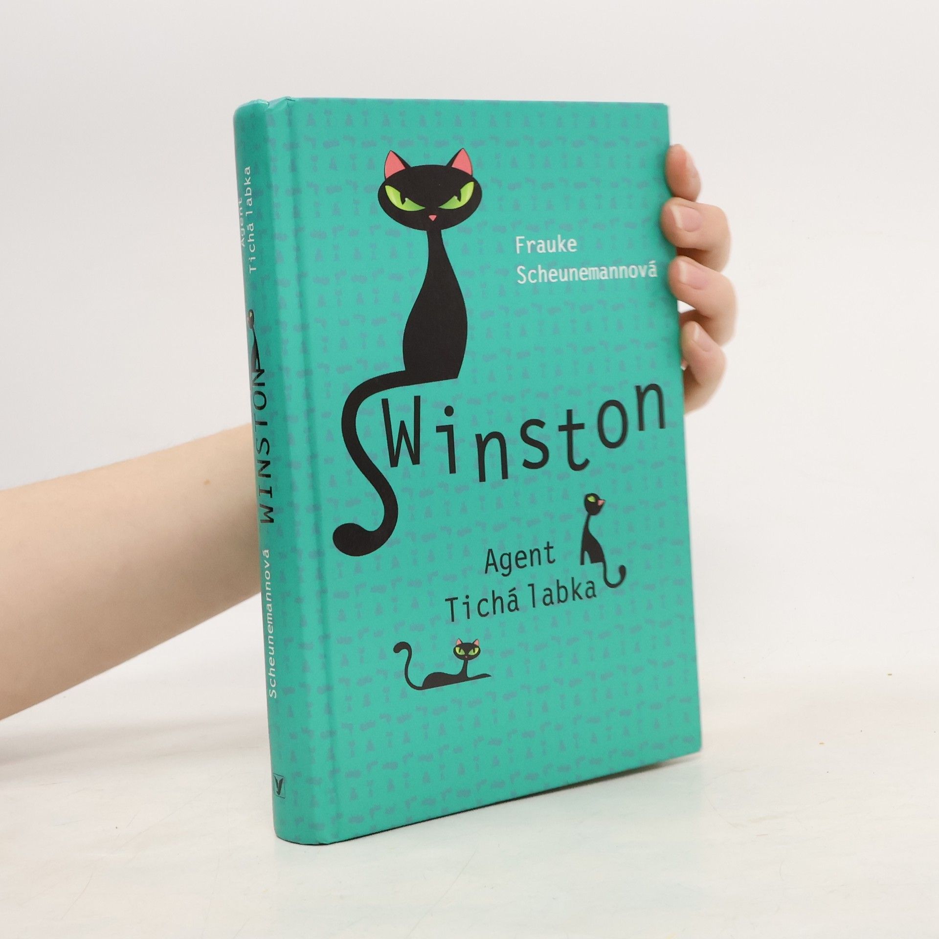 Frauke Scheunemann Winston: Agent Tichá labka