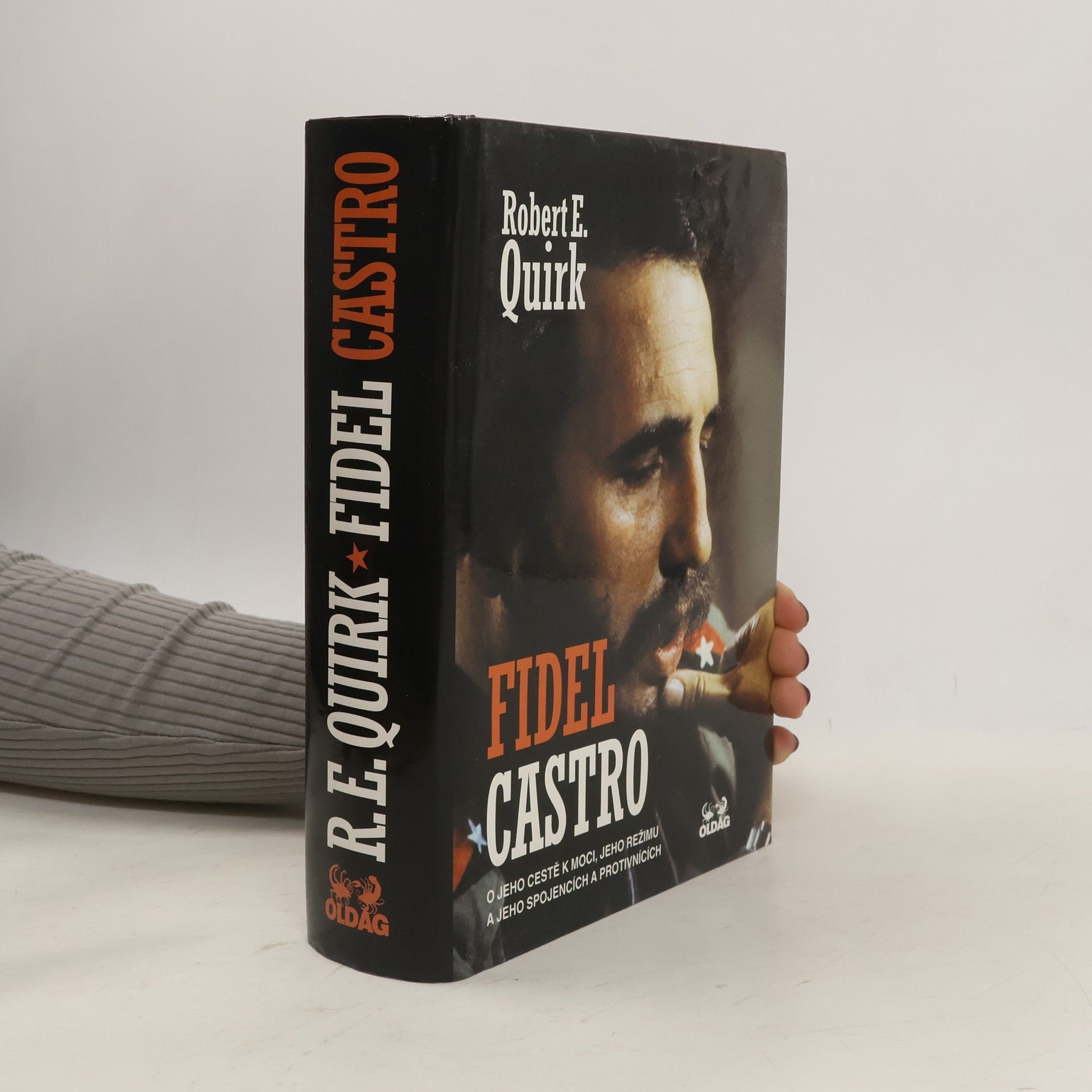 Robert E. Quirk Fidel Castro