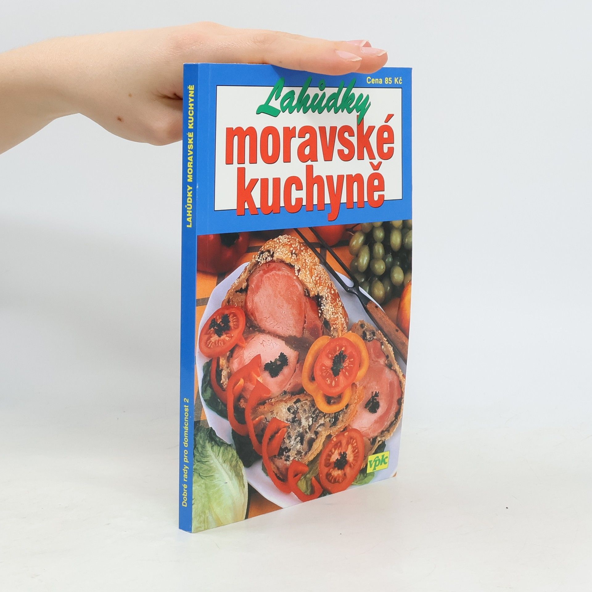 Martin Gabriel Pavel Lahůdky moravské kuchyně
