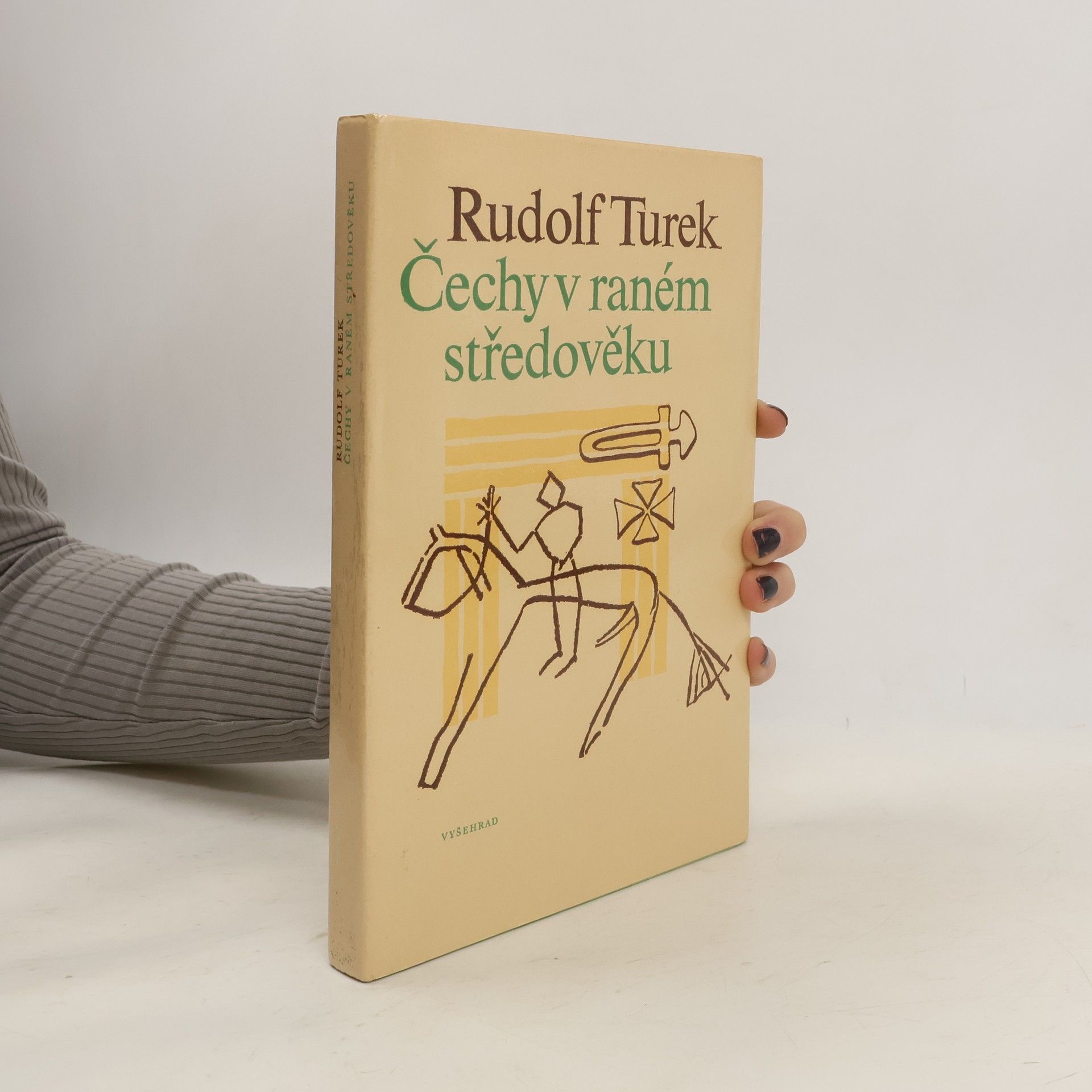 Rudolf Turek Čechy v raném středověku