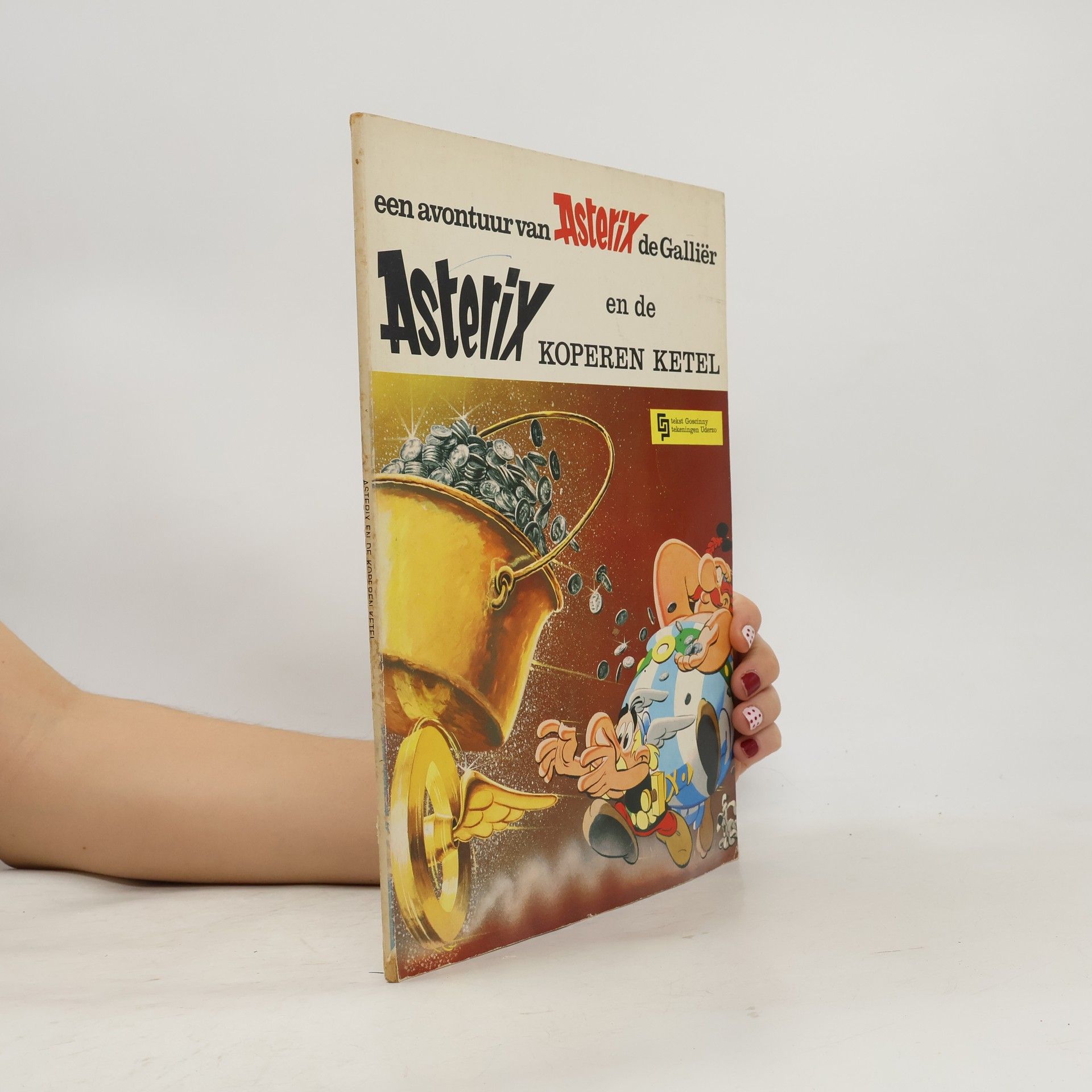 René Goscinny Asterix de Galliër - 8: Asterix en de koperen ketel