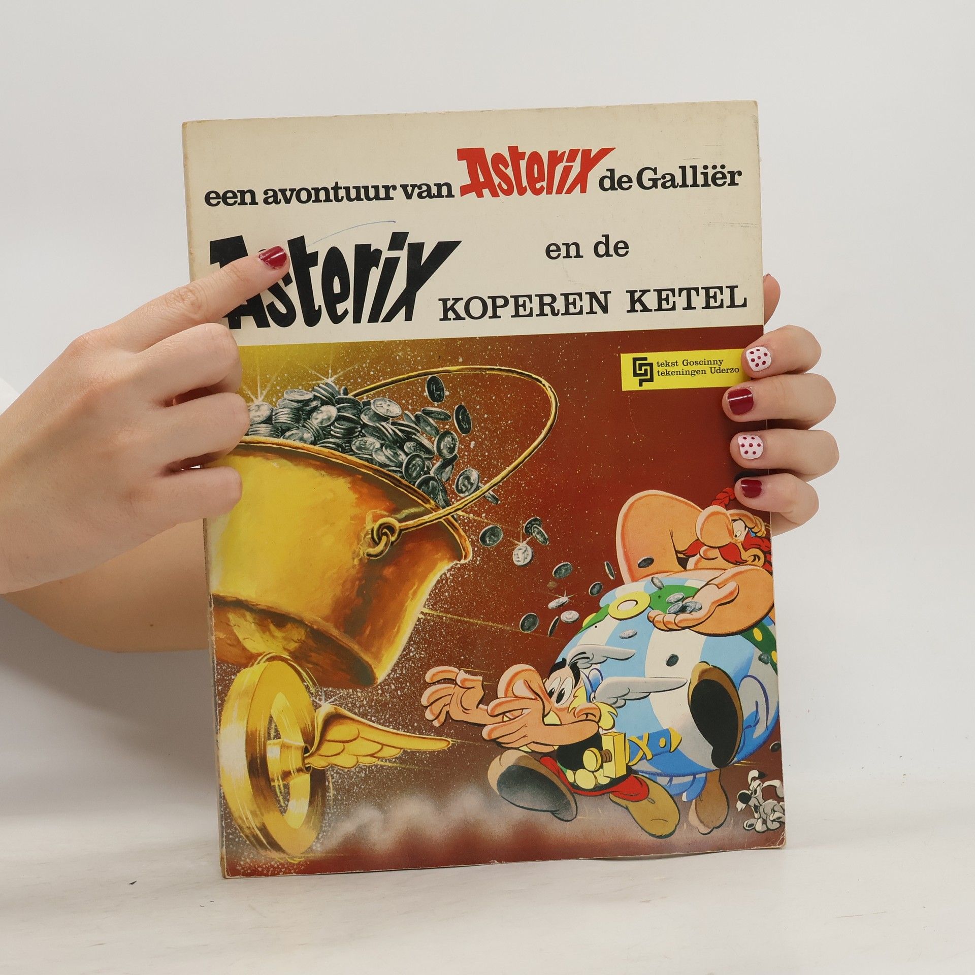 Albert Uderzo Asterix de Galliër - 8: Asterix en de koperen ketel