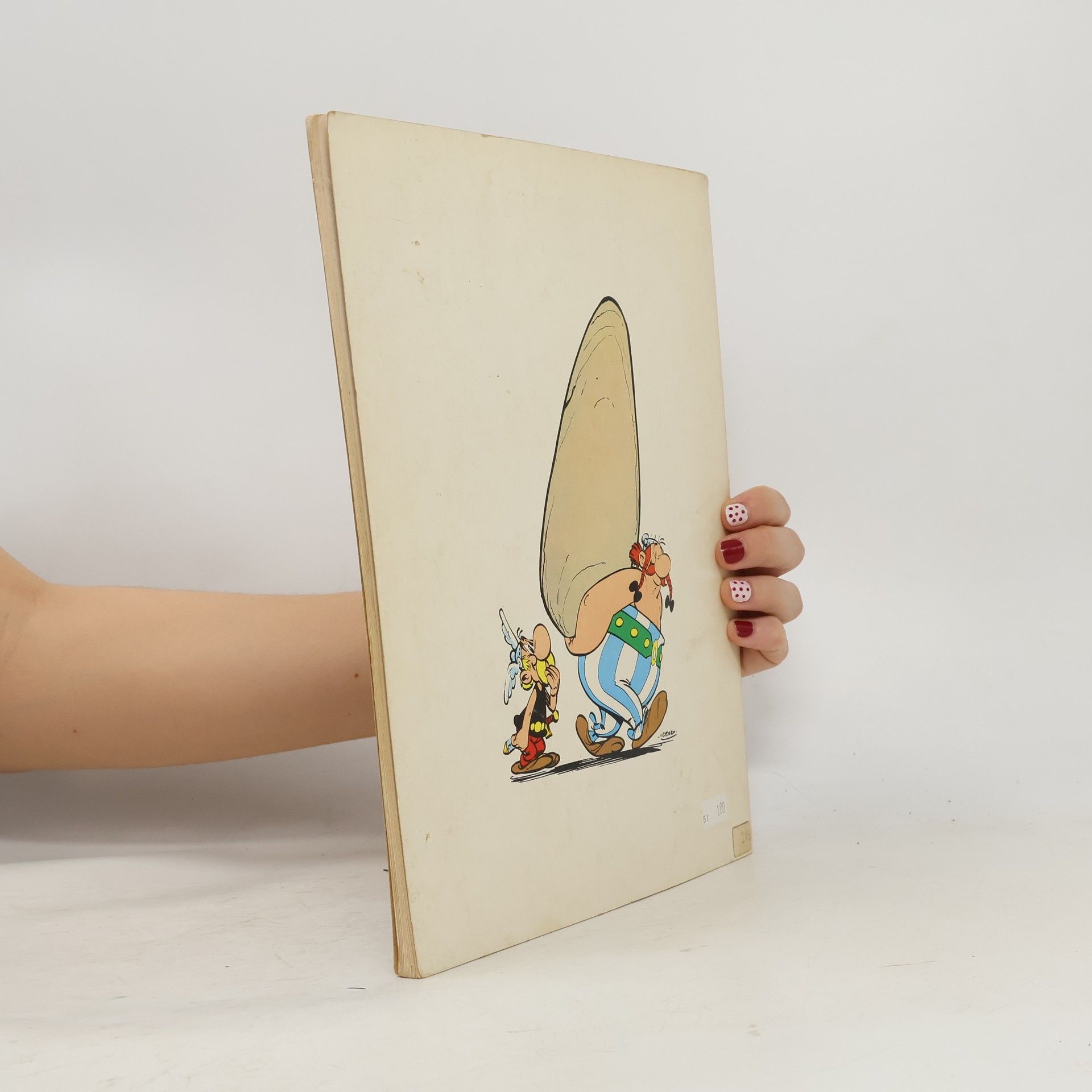Albert Uderzo Asterix de Galliër - 8: Asterix en de koperen ketel
