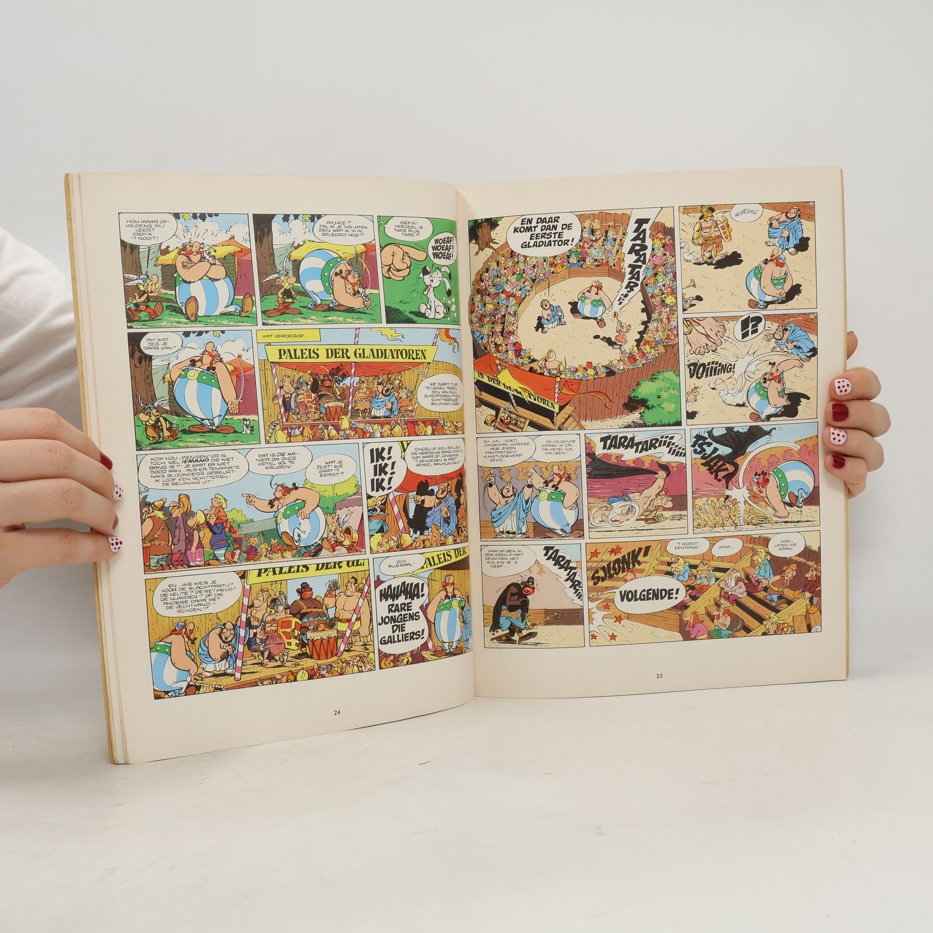 Albert Uderzo Asterix de Galliër - 8: Asterix en de koperen ketel