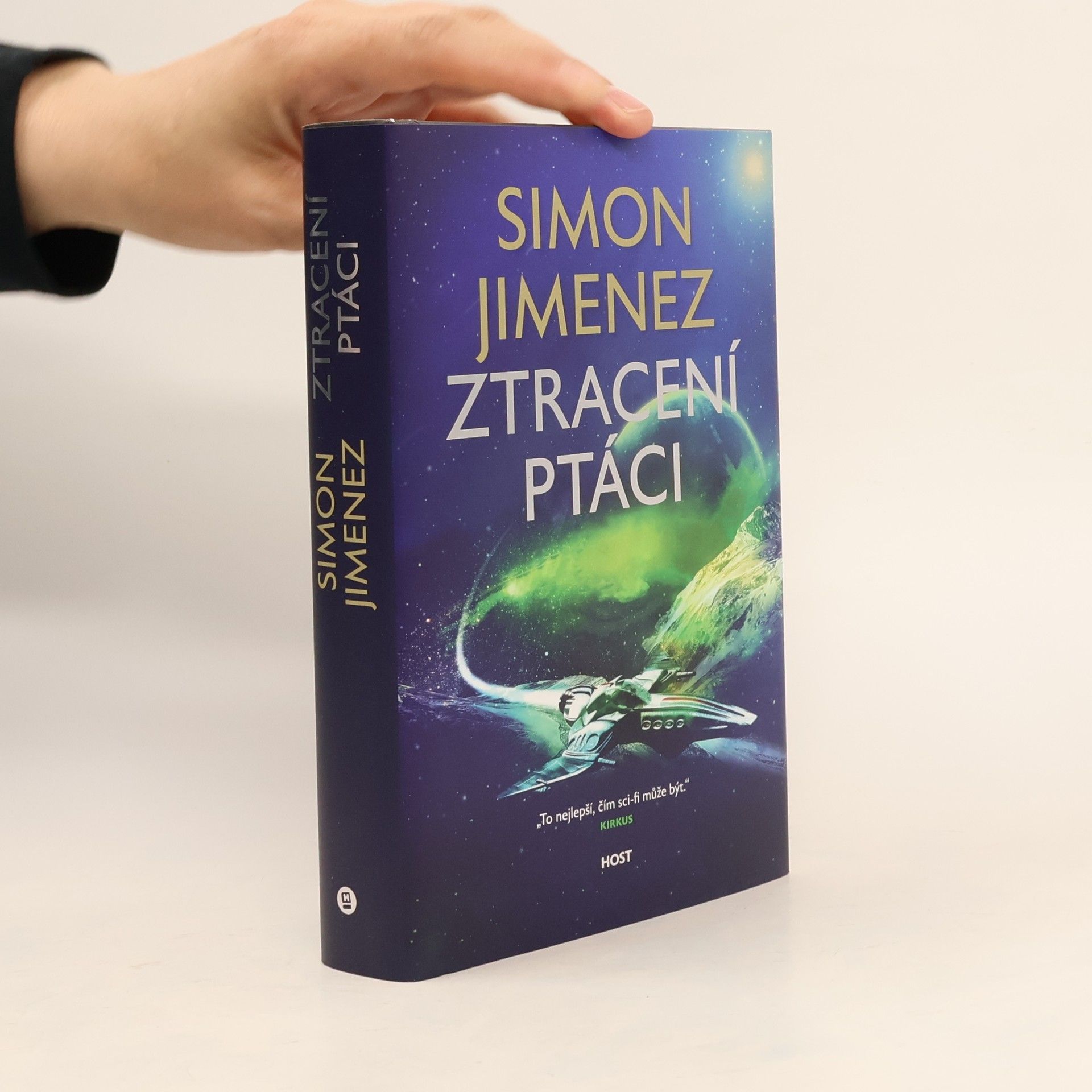 Simon Jimenez Ztracení ptáci