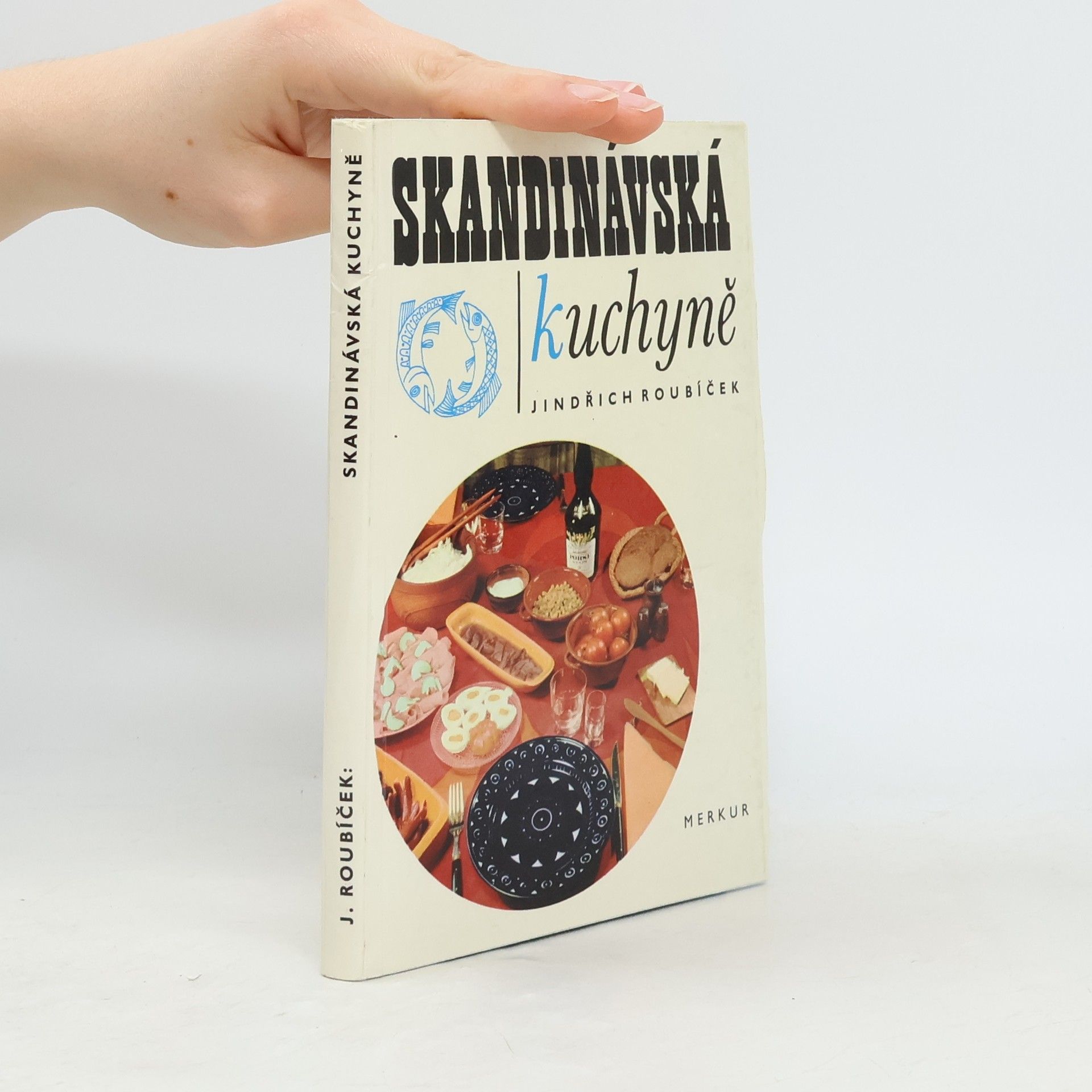 Jindřich Roubíček Skandinávská kuchyně