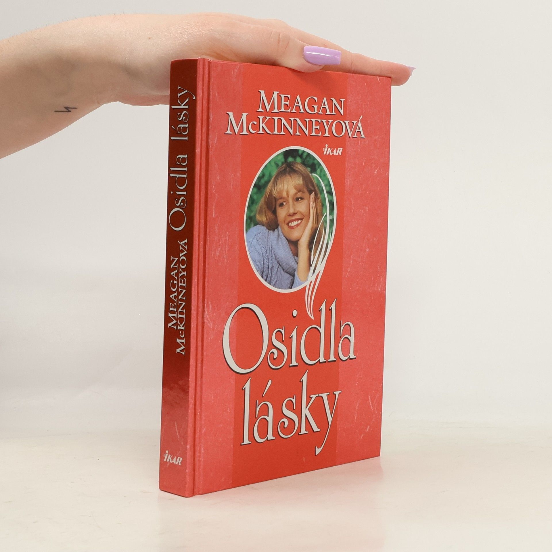 Meagan McKinney Osidla lásky