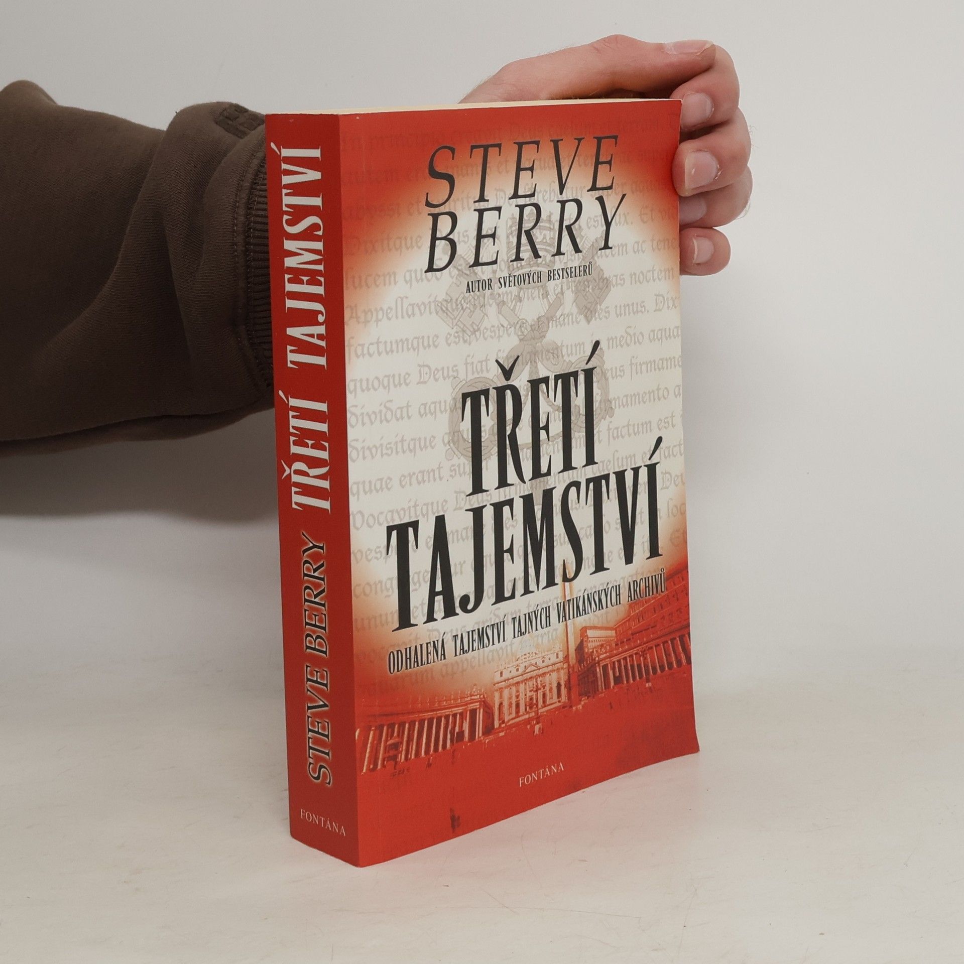 Steve Berry Třetí tajemství