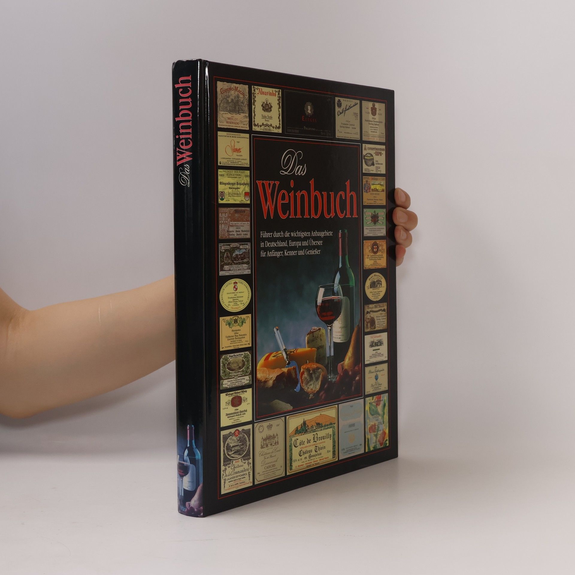 Peter-Paul Falkenstein Das Weinbuch.