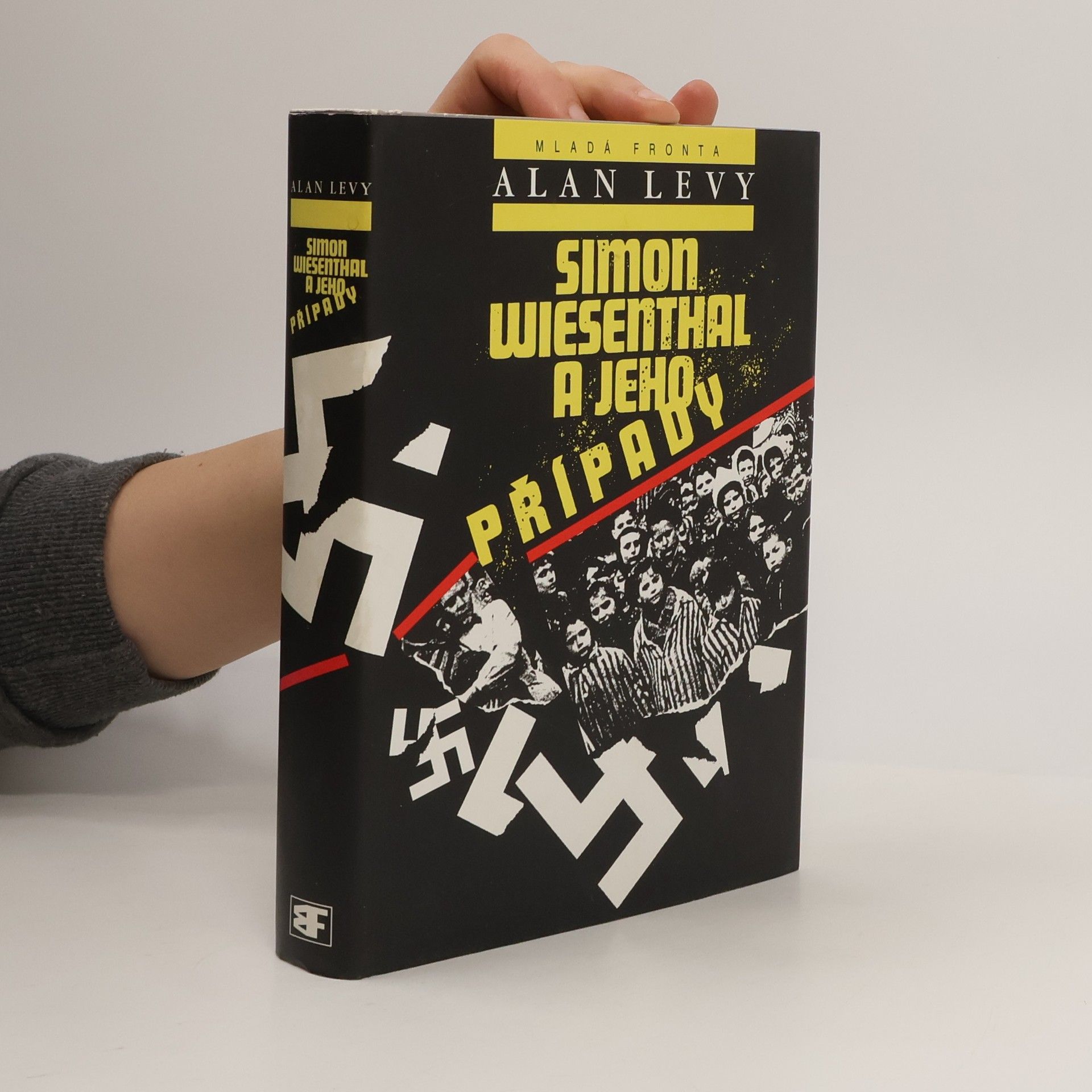 Alan Levy Simon Wiesenthal a jeho případy
