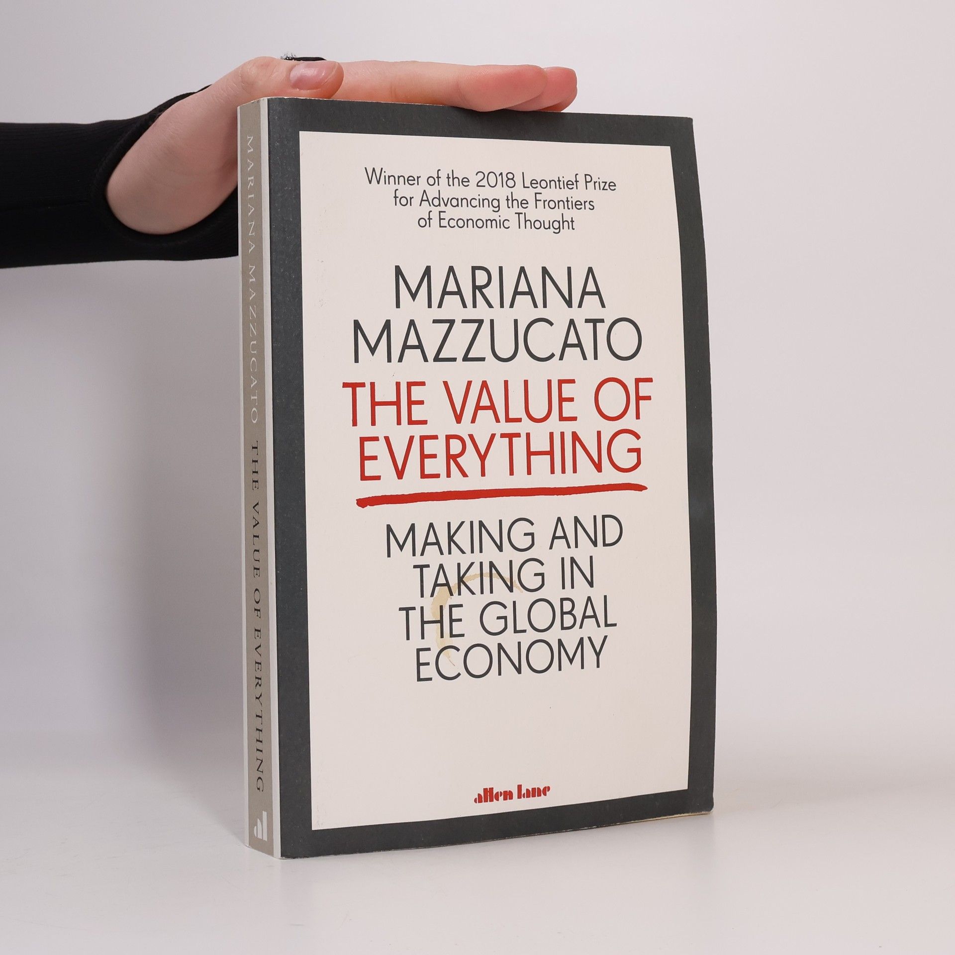 Mariana Mazzucato The Value of Everything