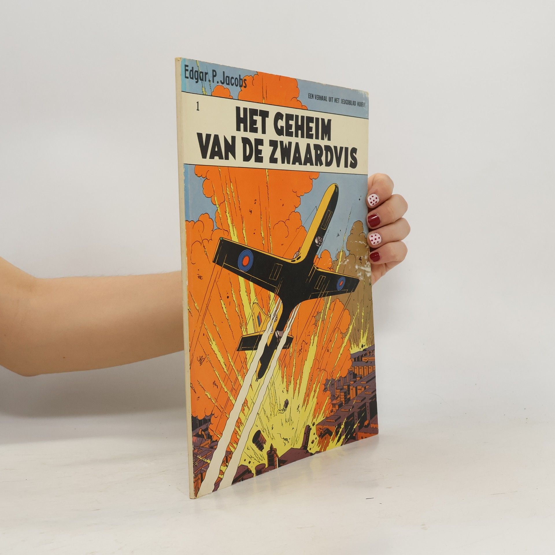 Edgar P. Jacobs Het geheim van de zwaardvis