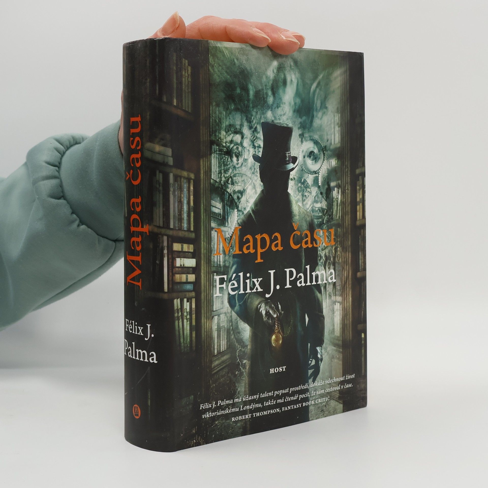 Félix J. Palma Mapa času