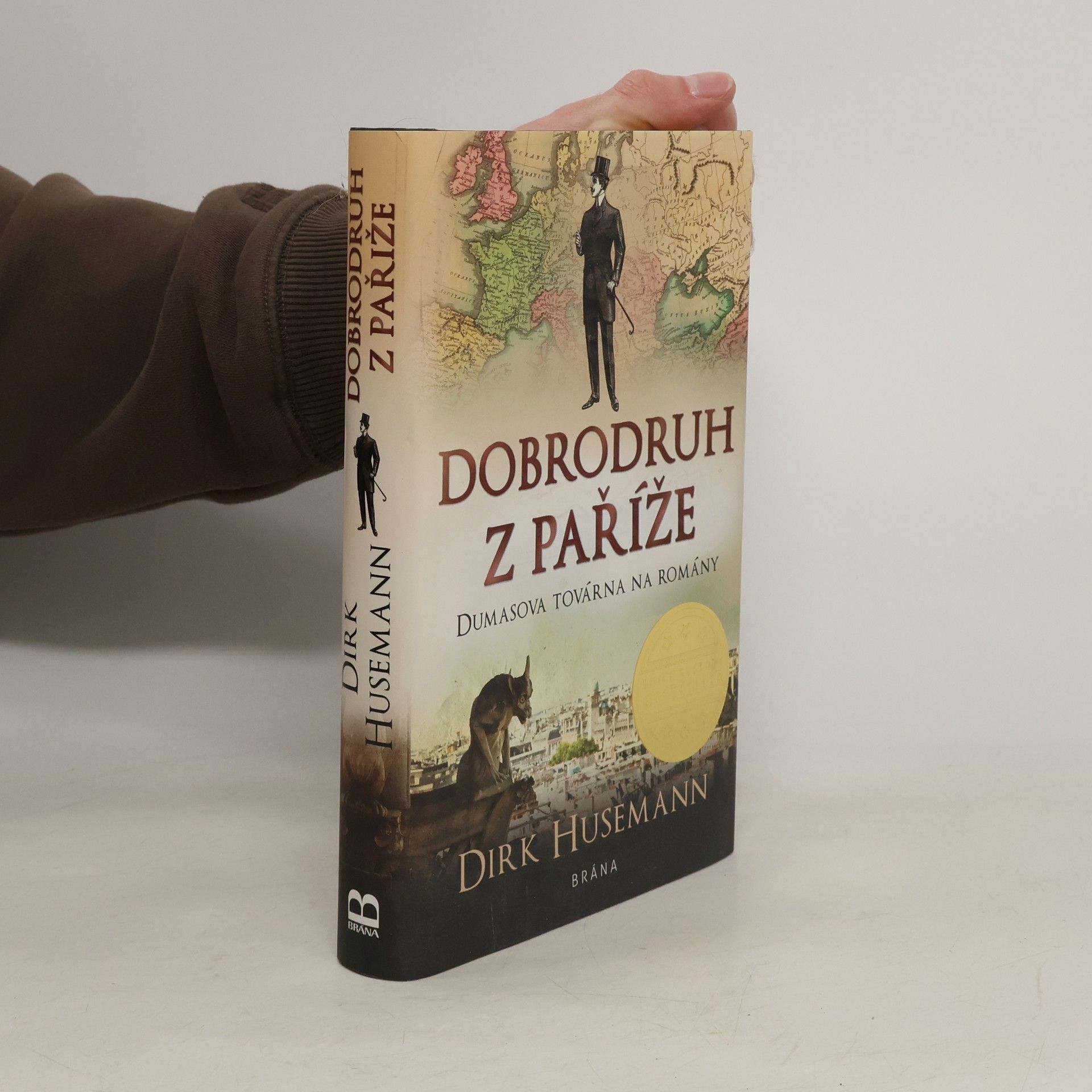 Dirk Husemann Dobrodruh z Paříže