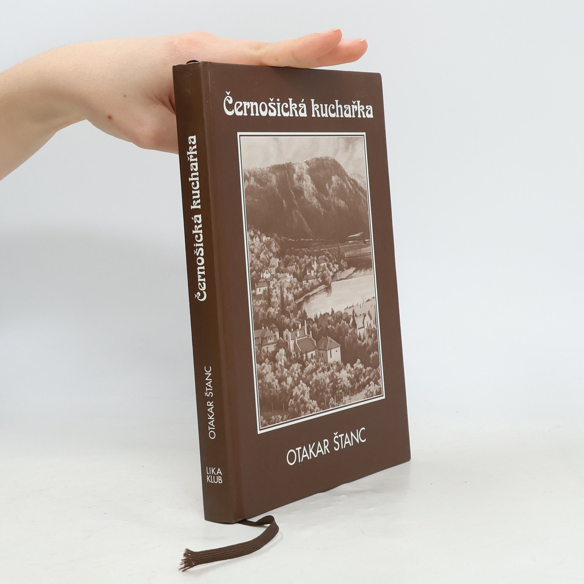 Otakar Štanc Černošická kuchařka