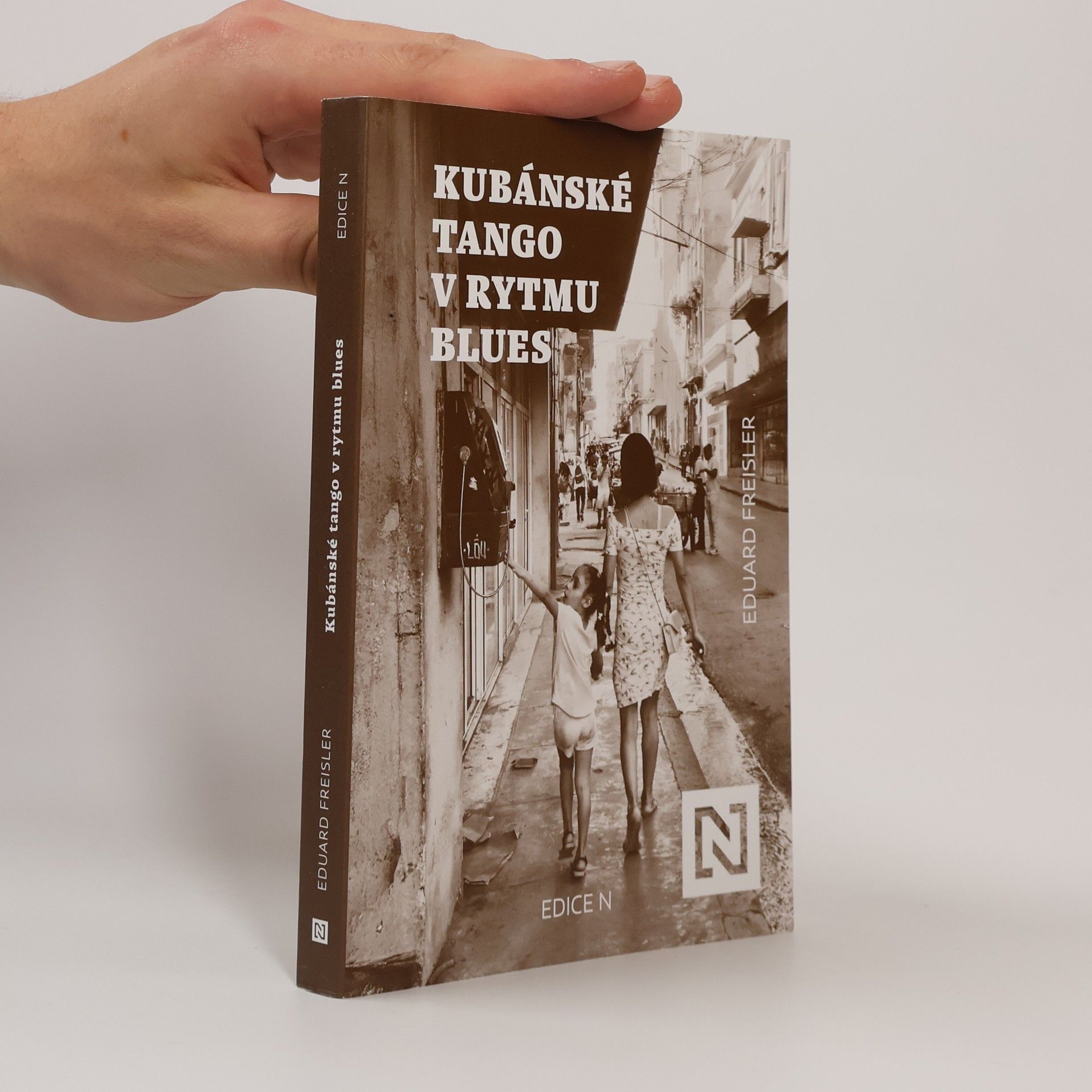 Eduard Freisler Kubánské tango v rytmu blues