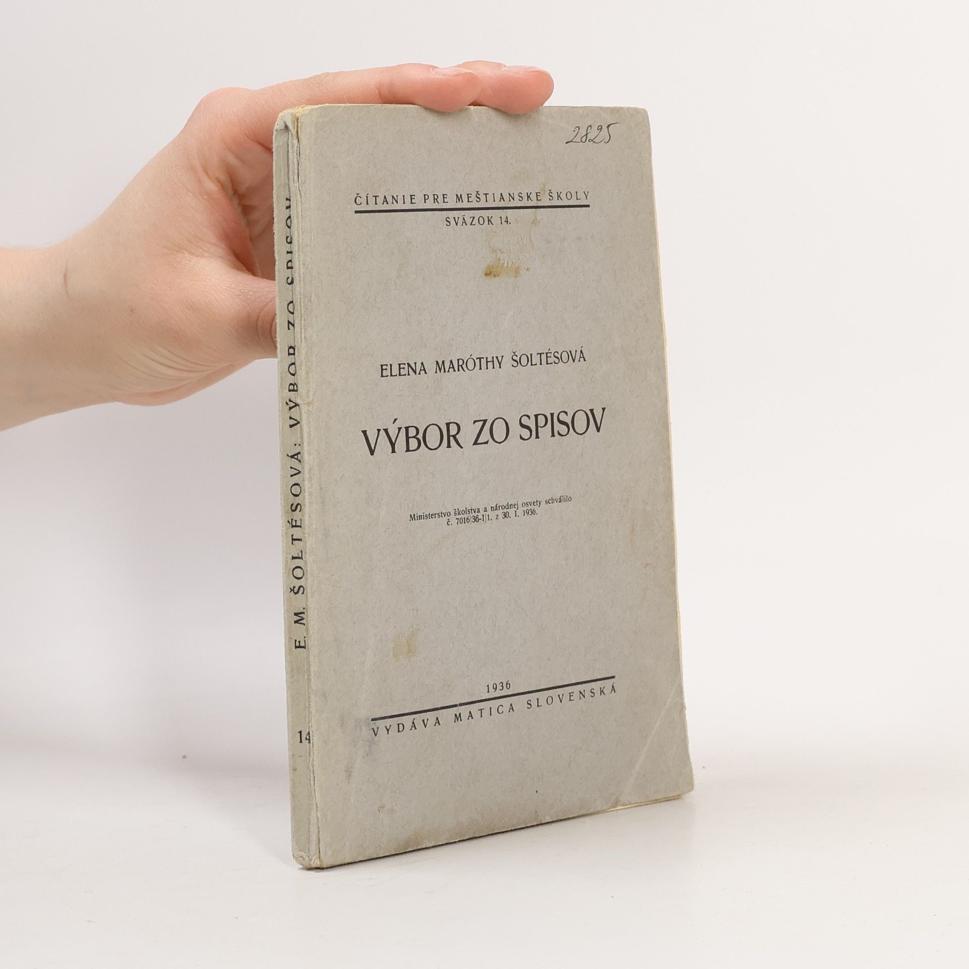 Elena Maróthy-Šoltésová Výbor zo spisov