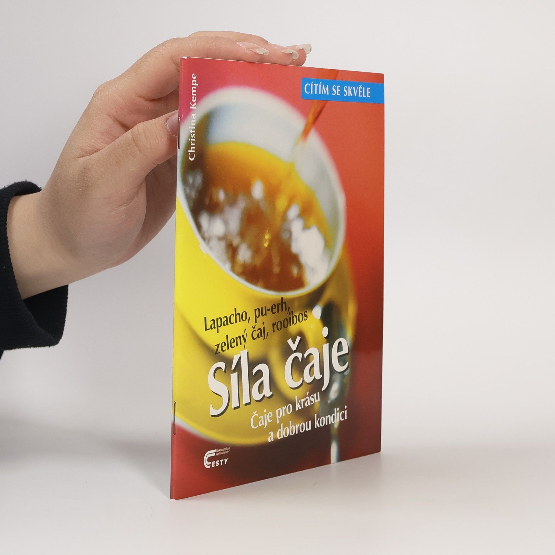 Christina Kempe Síla čaje : čaje pro krásu a dobrou kondici : lapacho, pu-erh, zelený čaj, rooibos