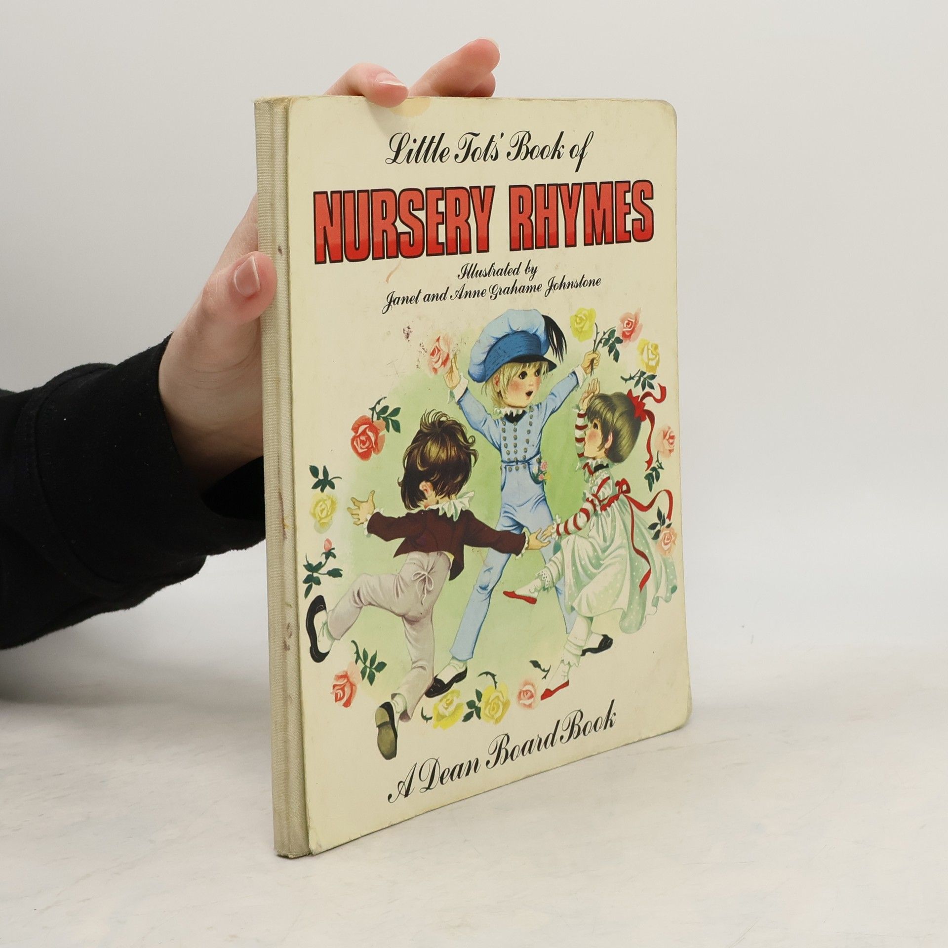 Little Tot's Book of Nursery Rhymes