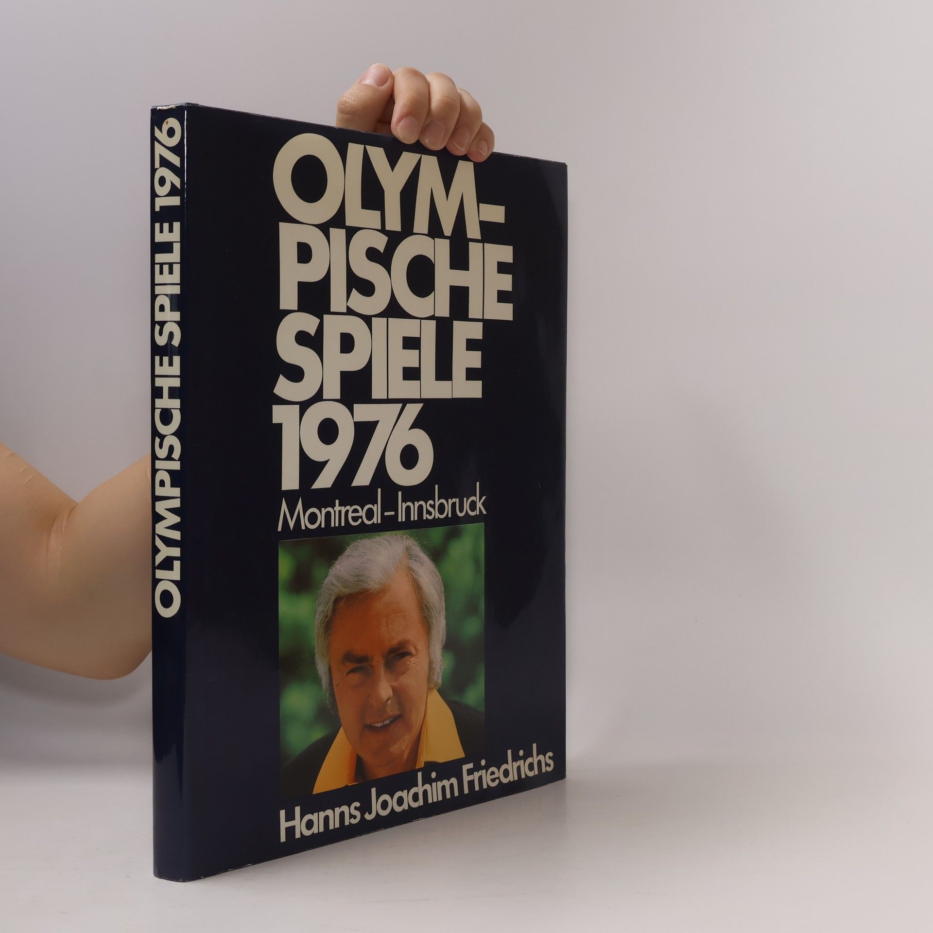 Hanns Joachim Friedrichs Olympische Spiele