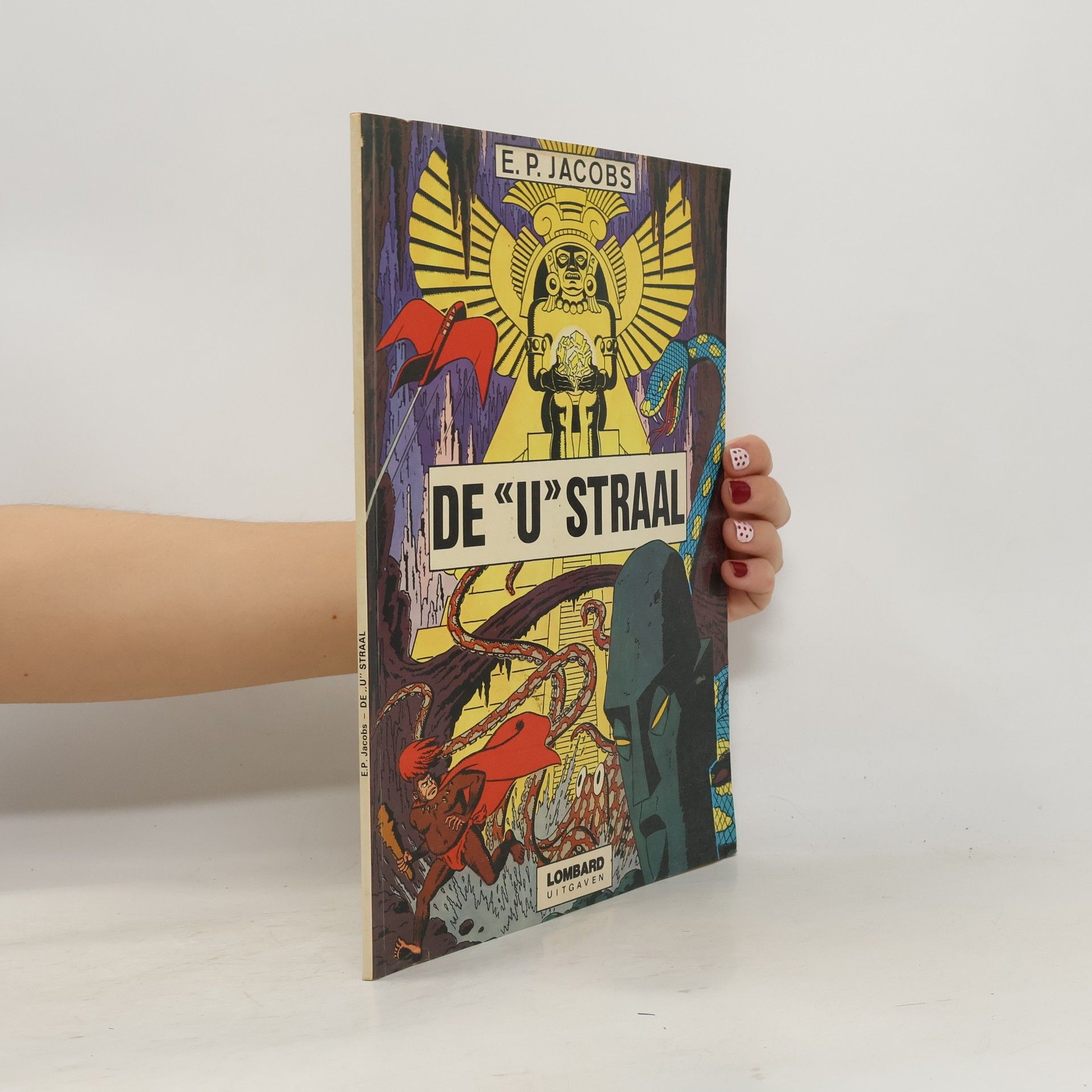 E. P. Jacobs De "U" Straal