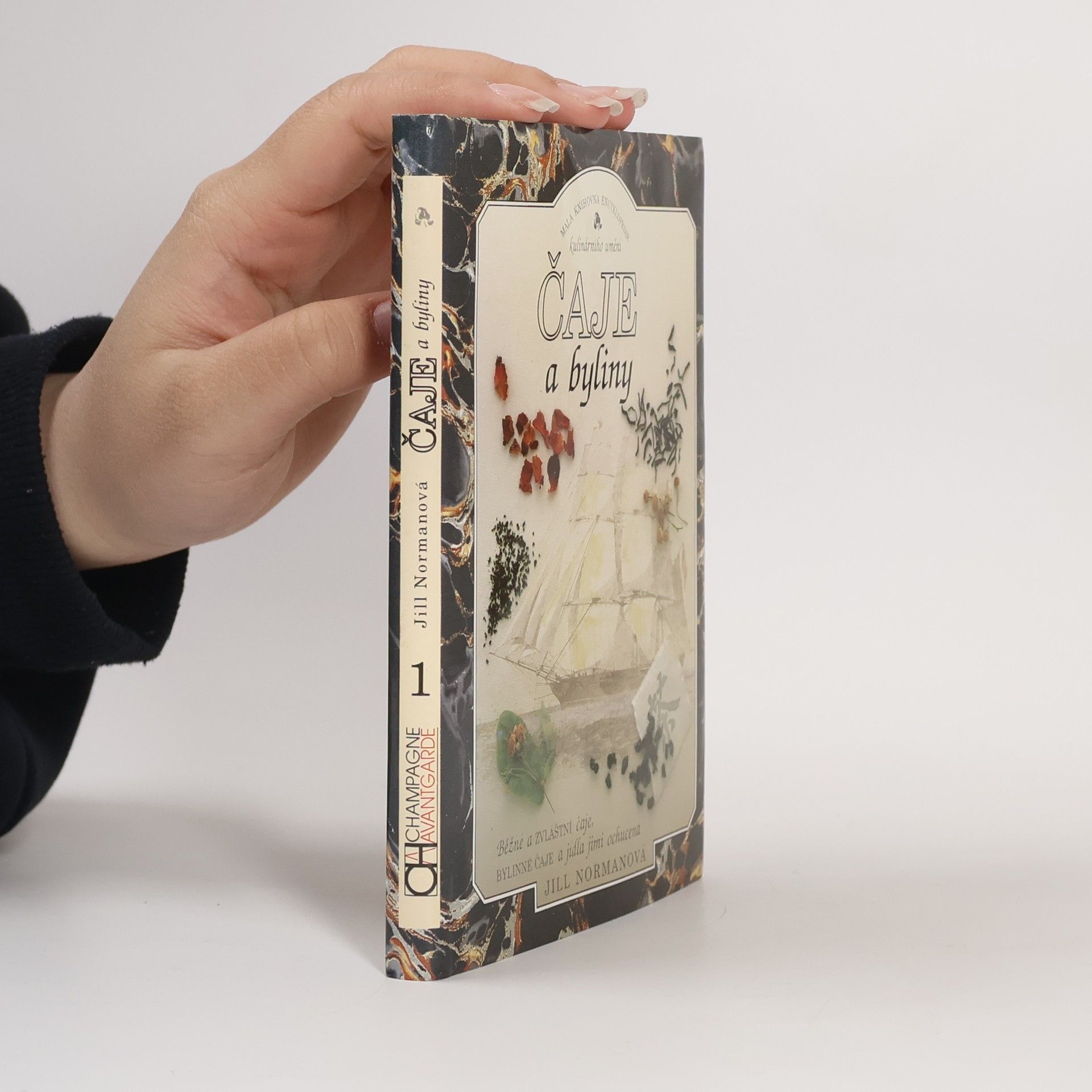 Jill Norman Čaje a byliny